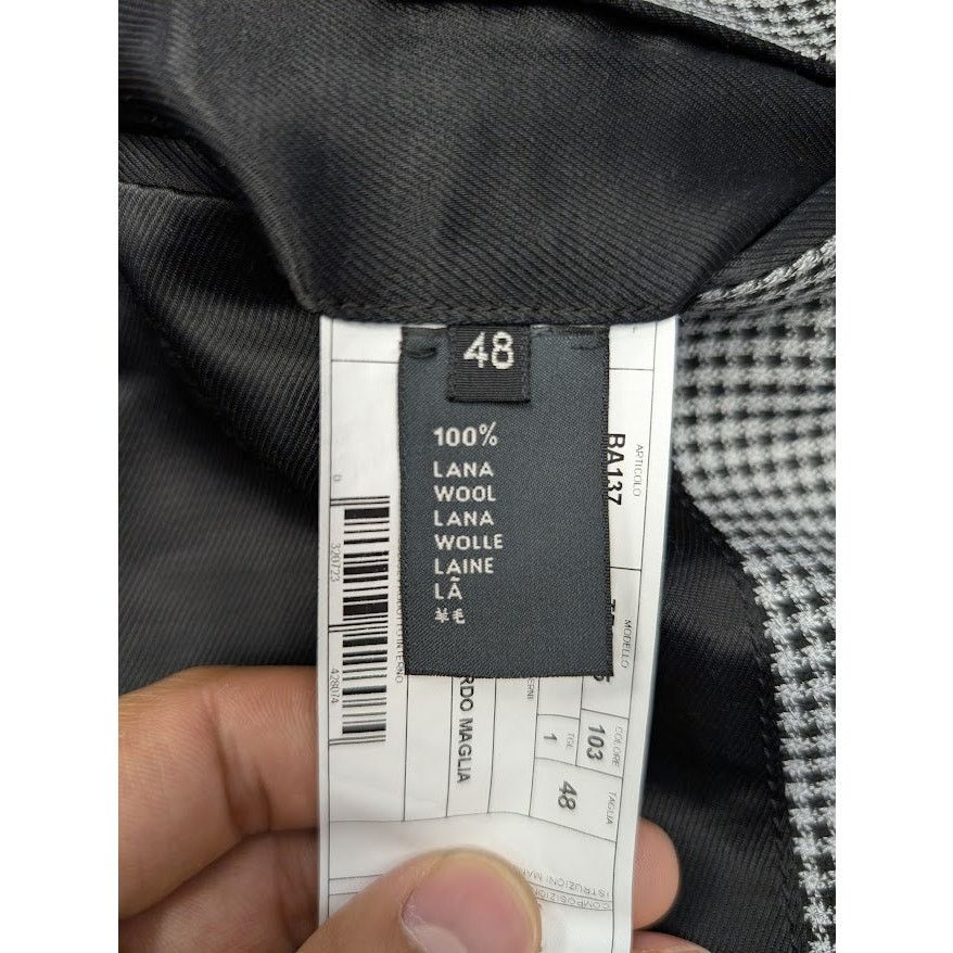Tom Ford o1rshd1 CC20 Button up Jacket in Grey Size US M / EU 48-50 / 2 - 16 Thumbnail