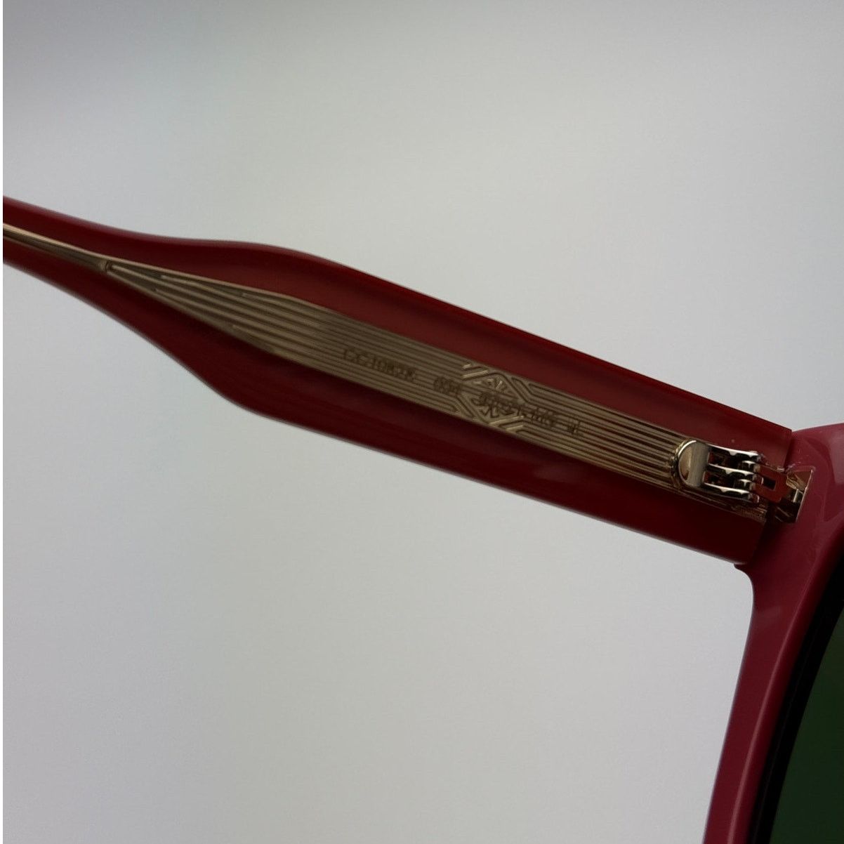 Gucci New Gucci Sunglasses GG1082S 004 Pink Green Women Size ONE SIZE - 12 Thumbnail