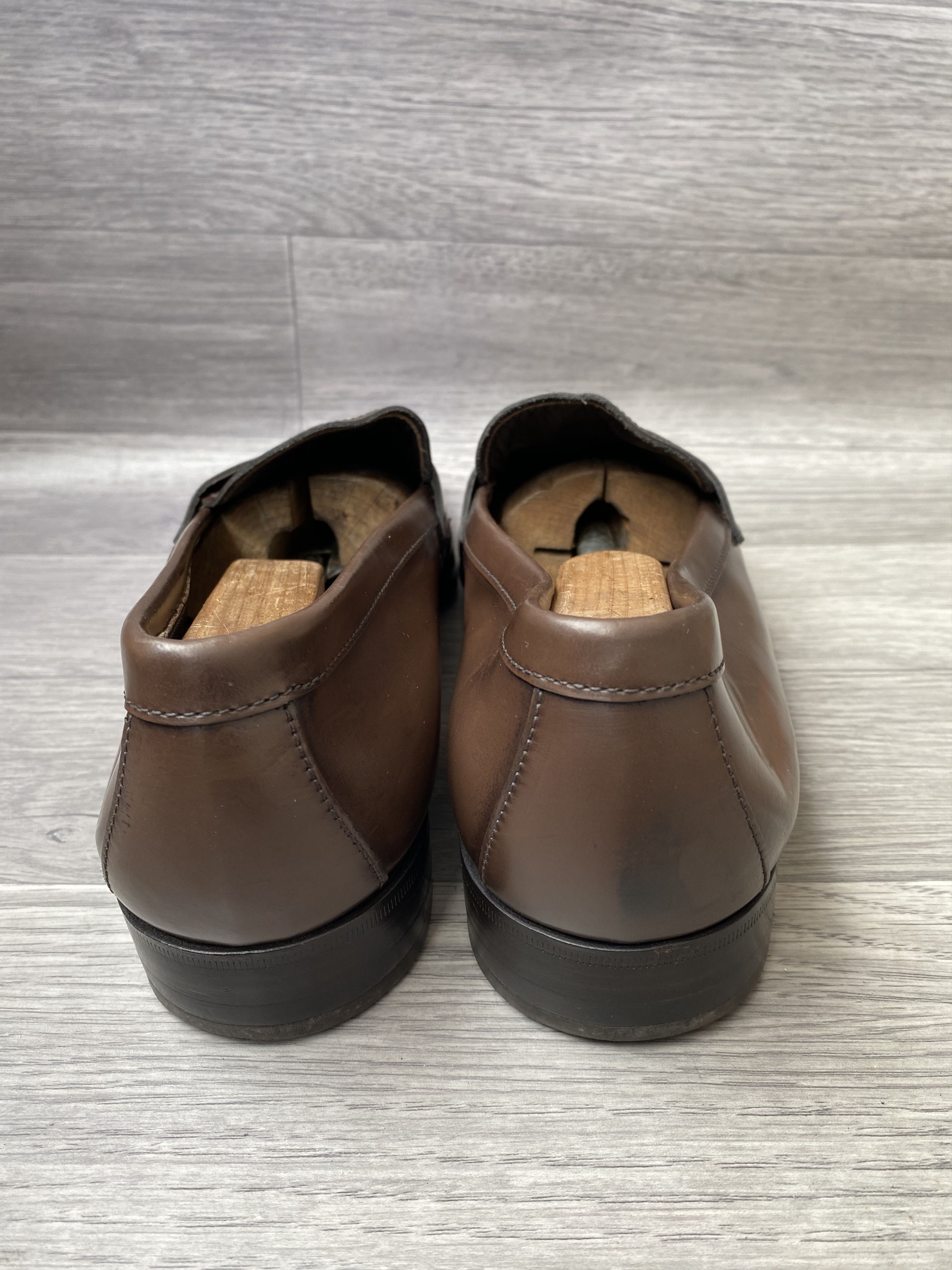 Prada Prada brown penny loafers dress shoes sz uk 10 Size US 11 / EU 44 - 3 Thumbnail