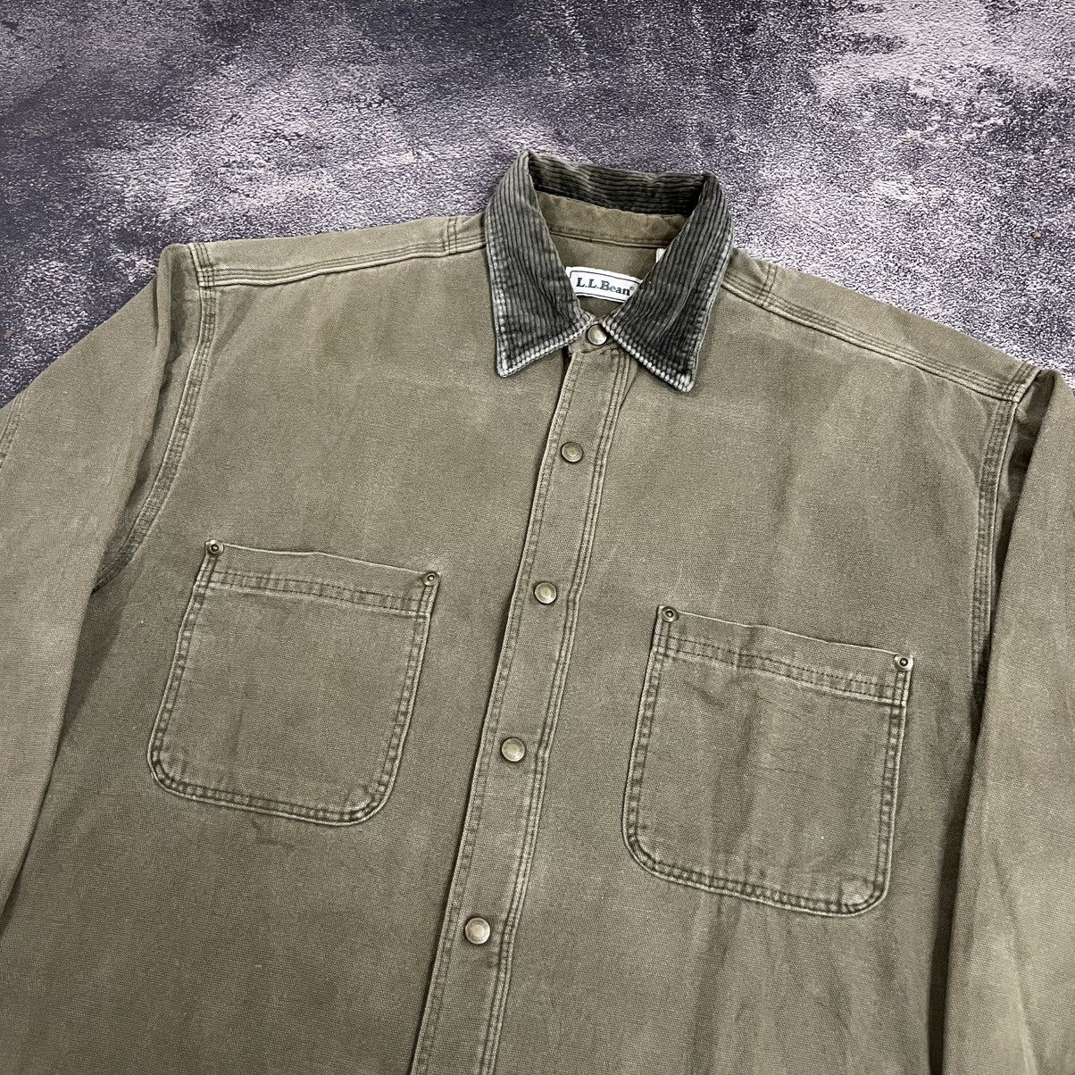 L.L. Bean × Vintage 80's L.L.Bean Outer Size US XL / EU 56 / 4 - 2 Thumbnail