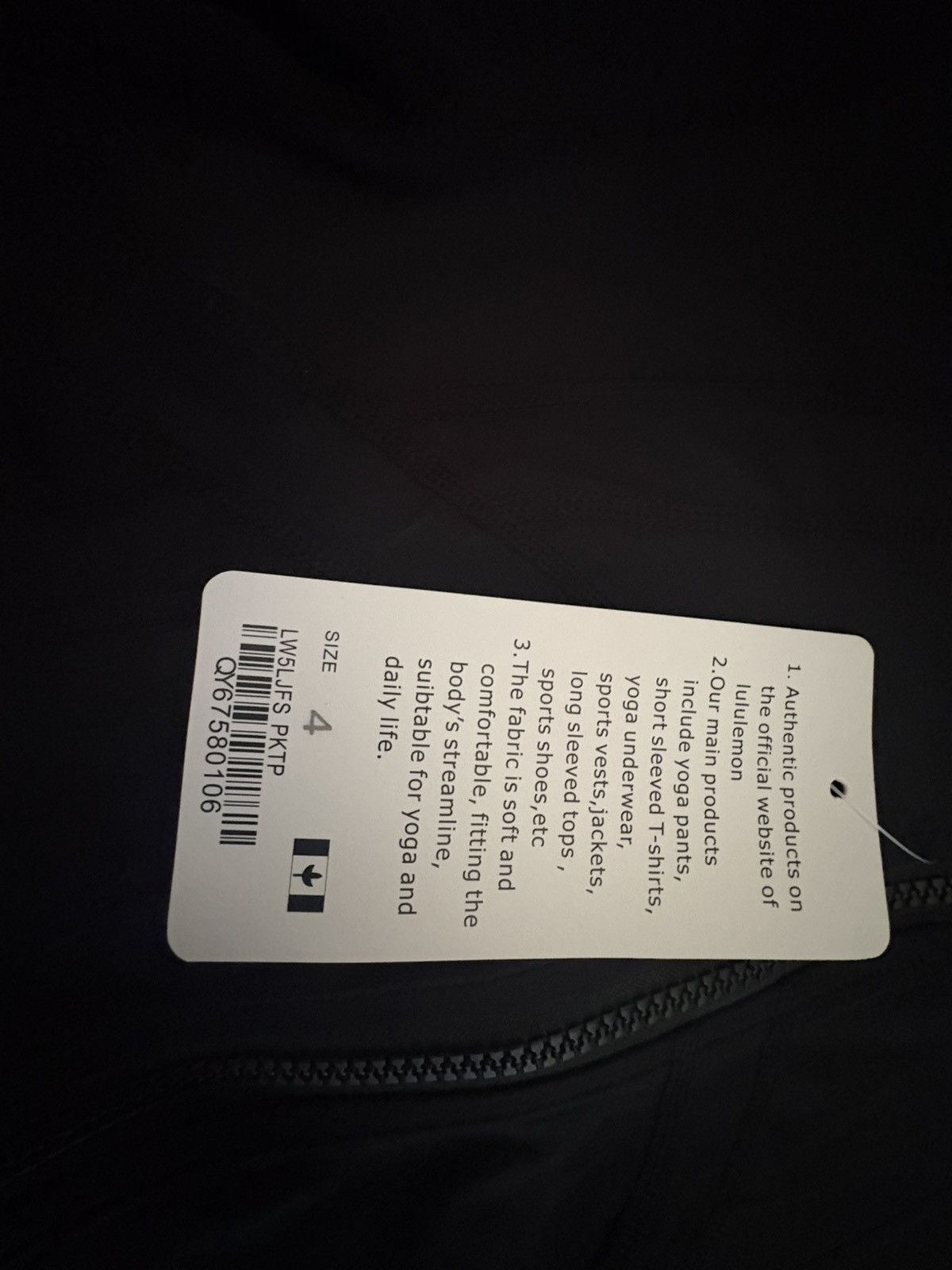Lululemon lululemon define black jacket Size M / US 6-8 / IT 42-44 - 4 Thumbnail