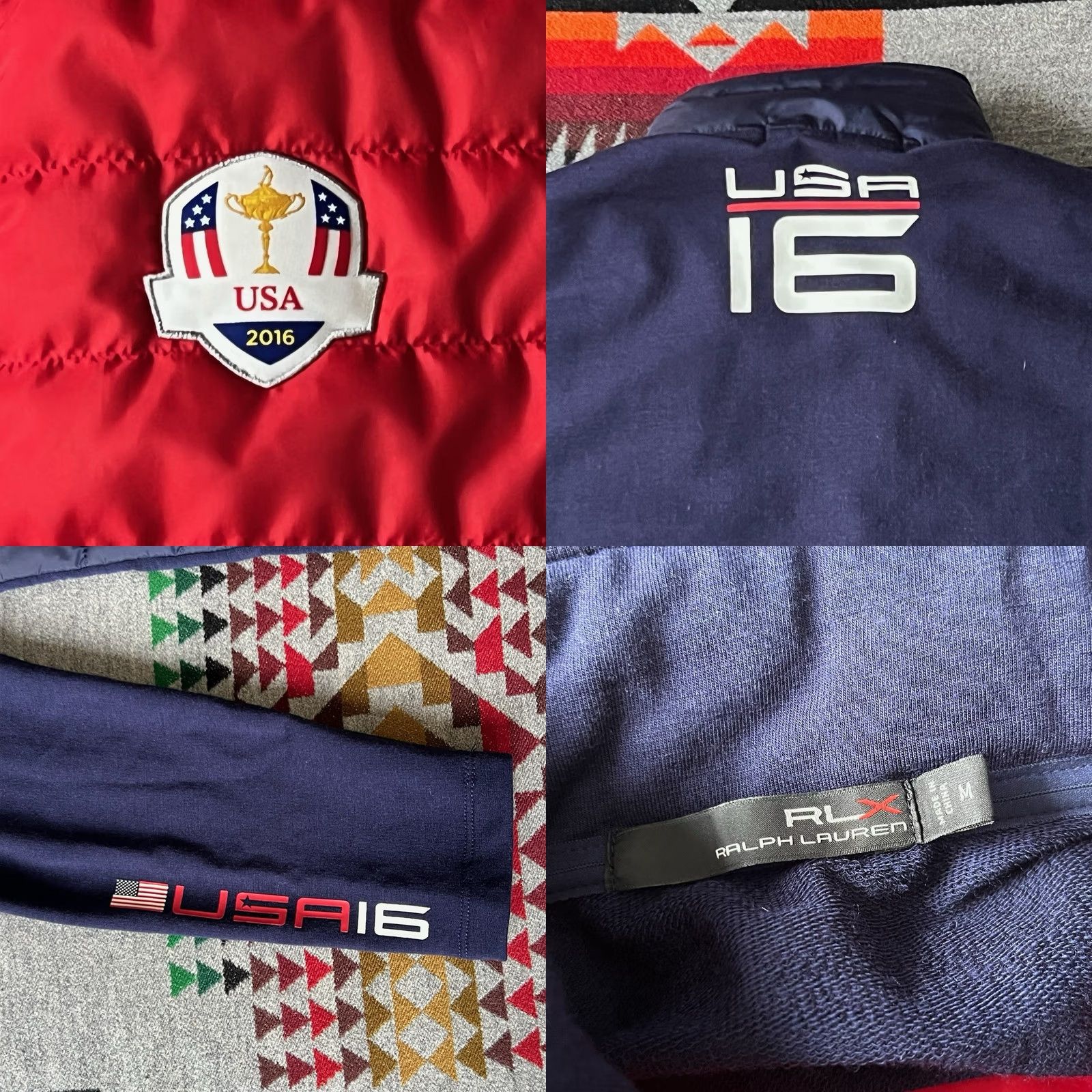 Ralph Lauren VINTAGE NOT (No) - Sorry, cannot determine vintage status from given. Size US M / EU 48-50 / 2 - 8 Thumbnail