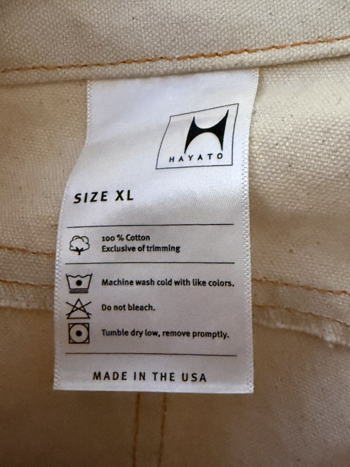 Other Hayato Today Cesca Pant Size US 34 / EU 50 - 6 Thumbnail