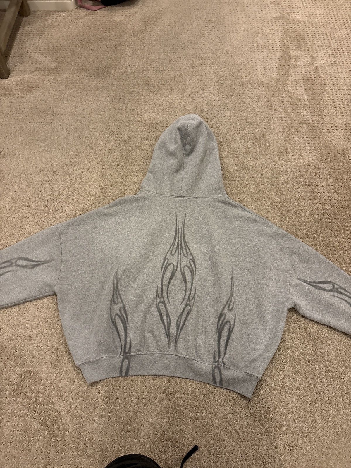 Complex × HELLSTAR HELLSTAR HOLY CROSS HOODIE NEW Size US L / EU 52-54 / 3 - 5 Thumbnail