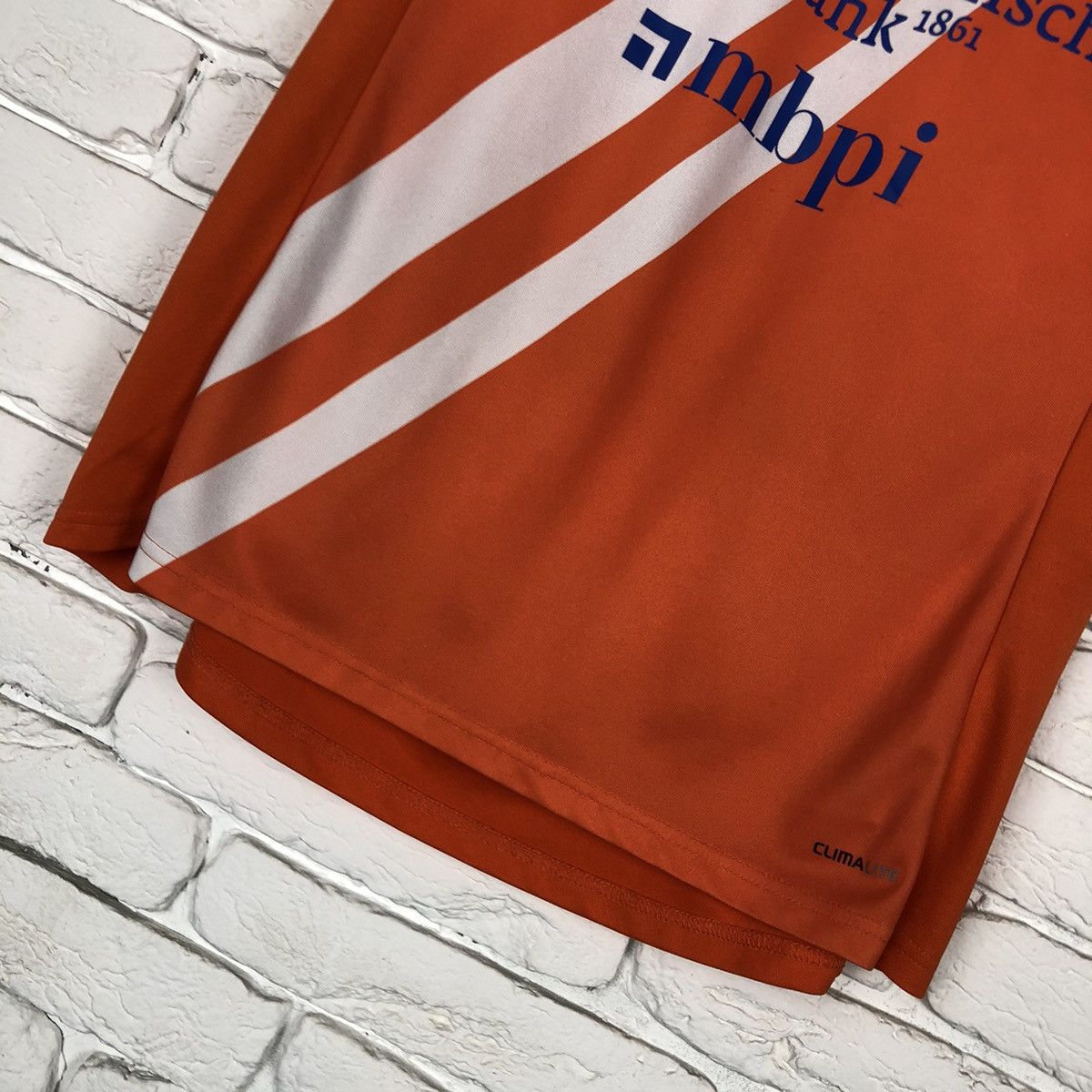 Adidas Vaduz Liechtenstein Match Worn 2011 2012 Goalkeeper jersey Size US L / EU 52-54 / 3 - 4 Thumbnail