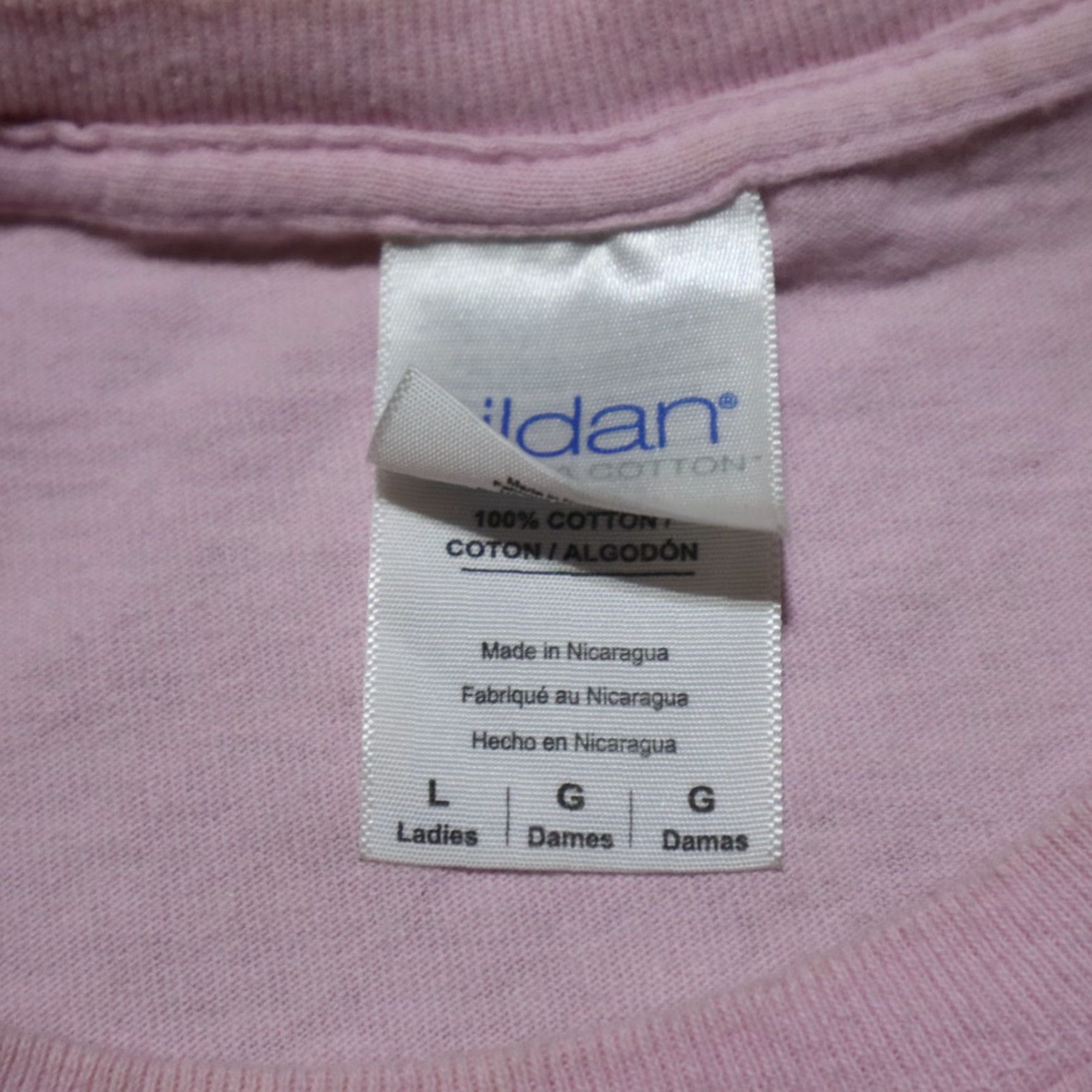 Vintage Mary Kay Pink Tee T-Shirt Short Sleeve Adult Women's Large L Shirt Pink 100% Cotton Graphic Tee Women Size L / US 10 / IT 46 - 3 Thumbnail