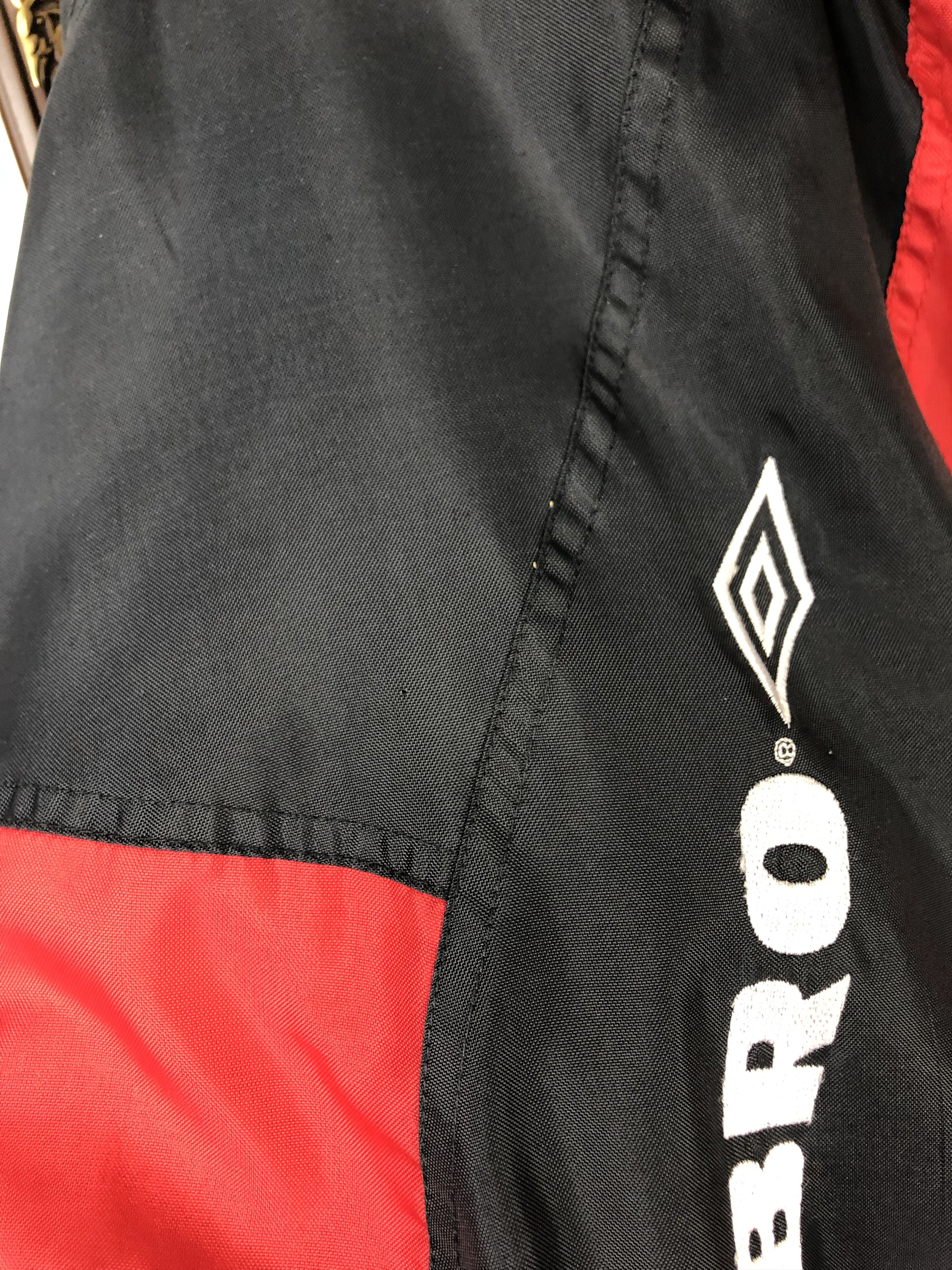 Umbro Vintage Manchester United Football Jacket Soccer Bomber Size US M / EU 48-50 / 2 - 5 Thumbnail