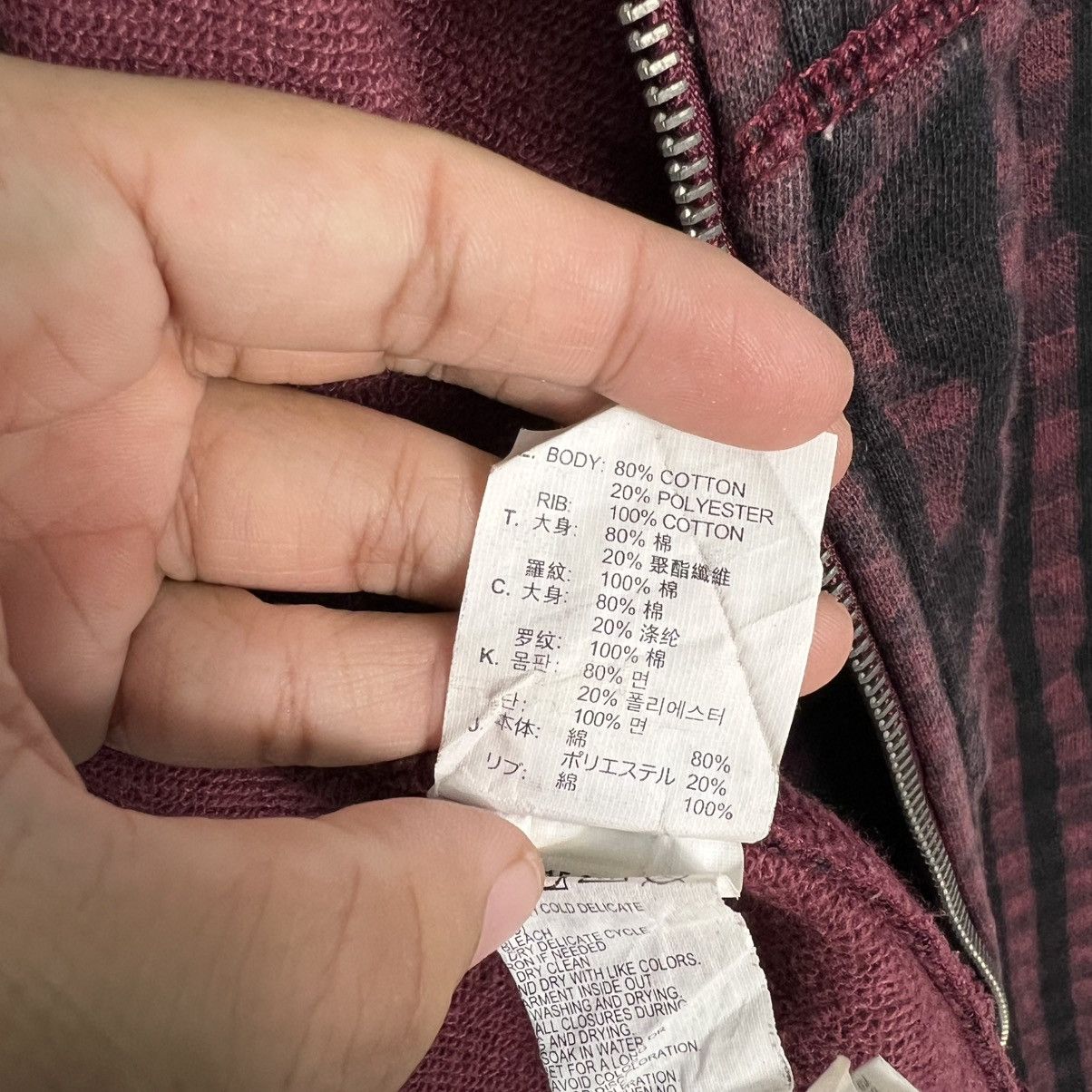 Levi's LEVIS STRAUSS Red Checked Hoodie Sweatshirt #4212-C192 Size US M / EU 48-50 / 2 - 17 Thumbnail