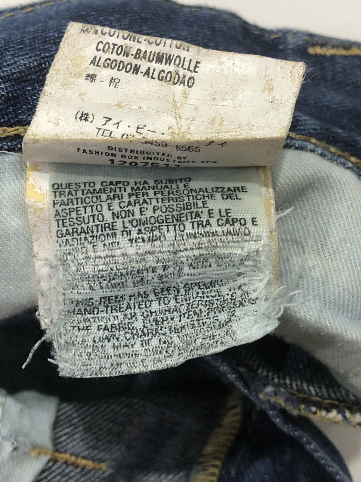 Replay EMBROIDERY REPLAY BRAND JEANS Size 30" / US 8 / IT 44 - 10 Thumbnail