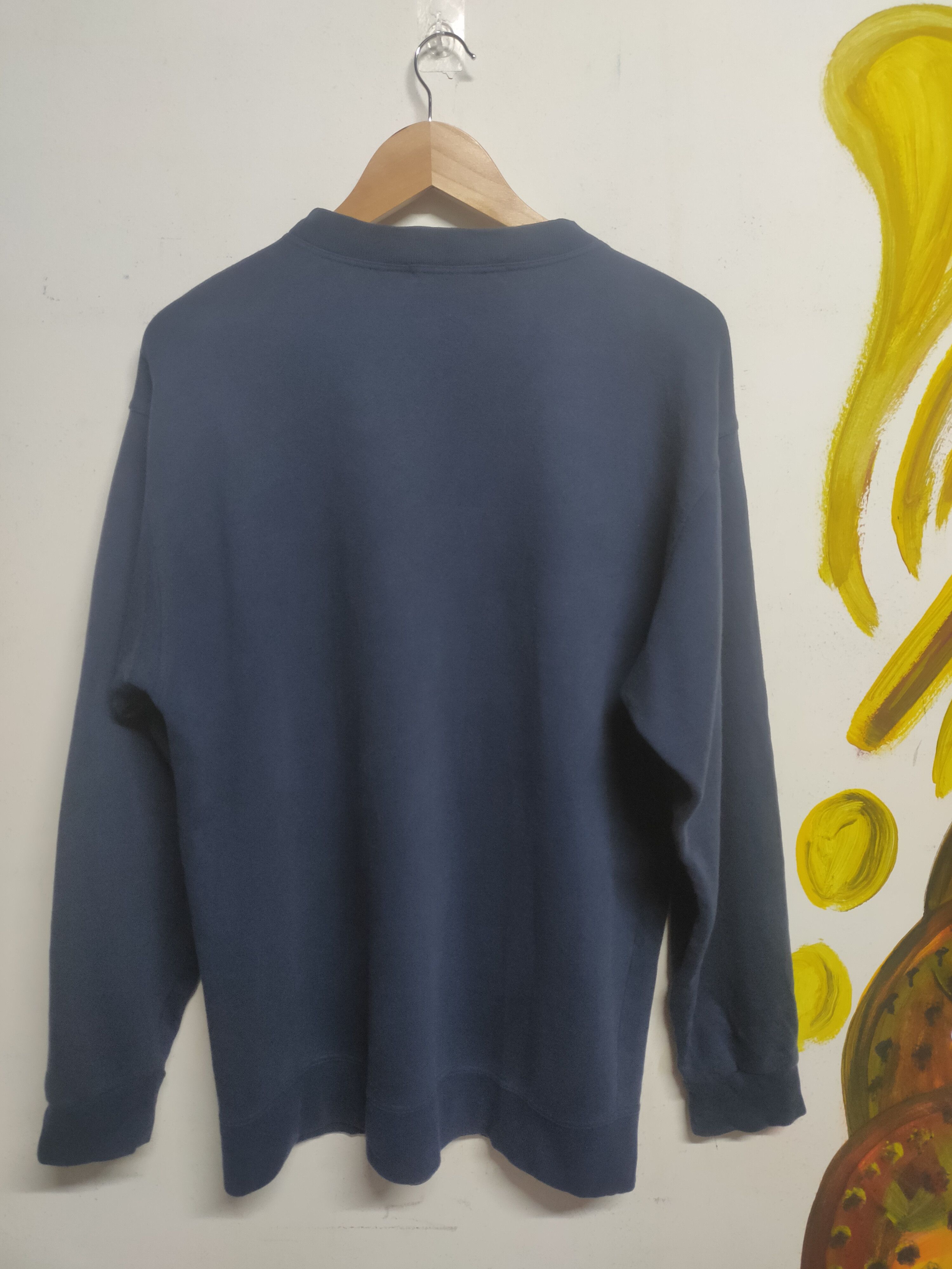 Burberry × Vintage Vintage burberrys spellout embroidery logo sweatshirt Size US M / EU 48-50 / 2 - 2 Thumbnail