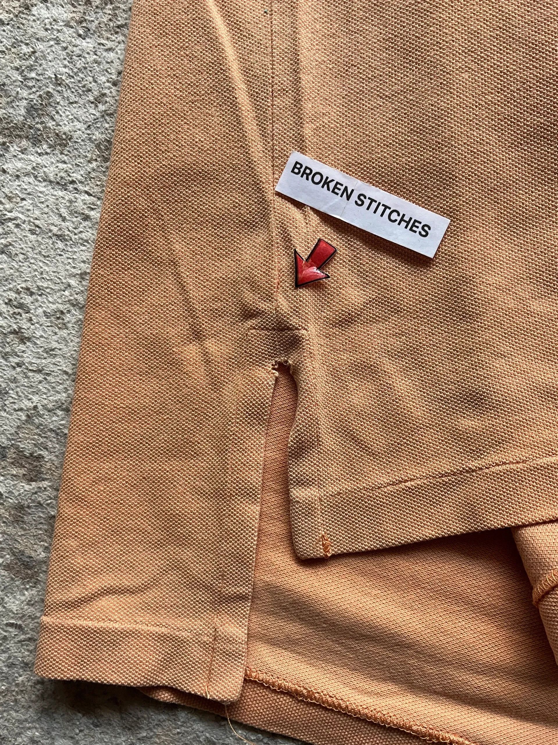Polo Ralph Lauren Ralph Lauren Sz L Orange Polo Shirt Small Pony Size US XL / EU 56 / 4 - 11 Thumbnail