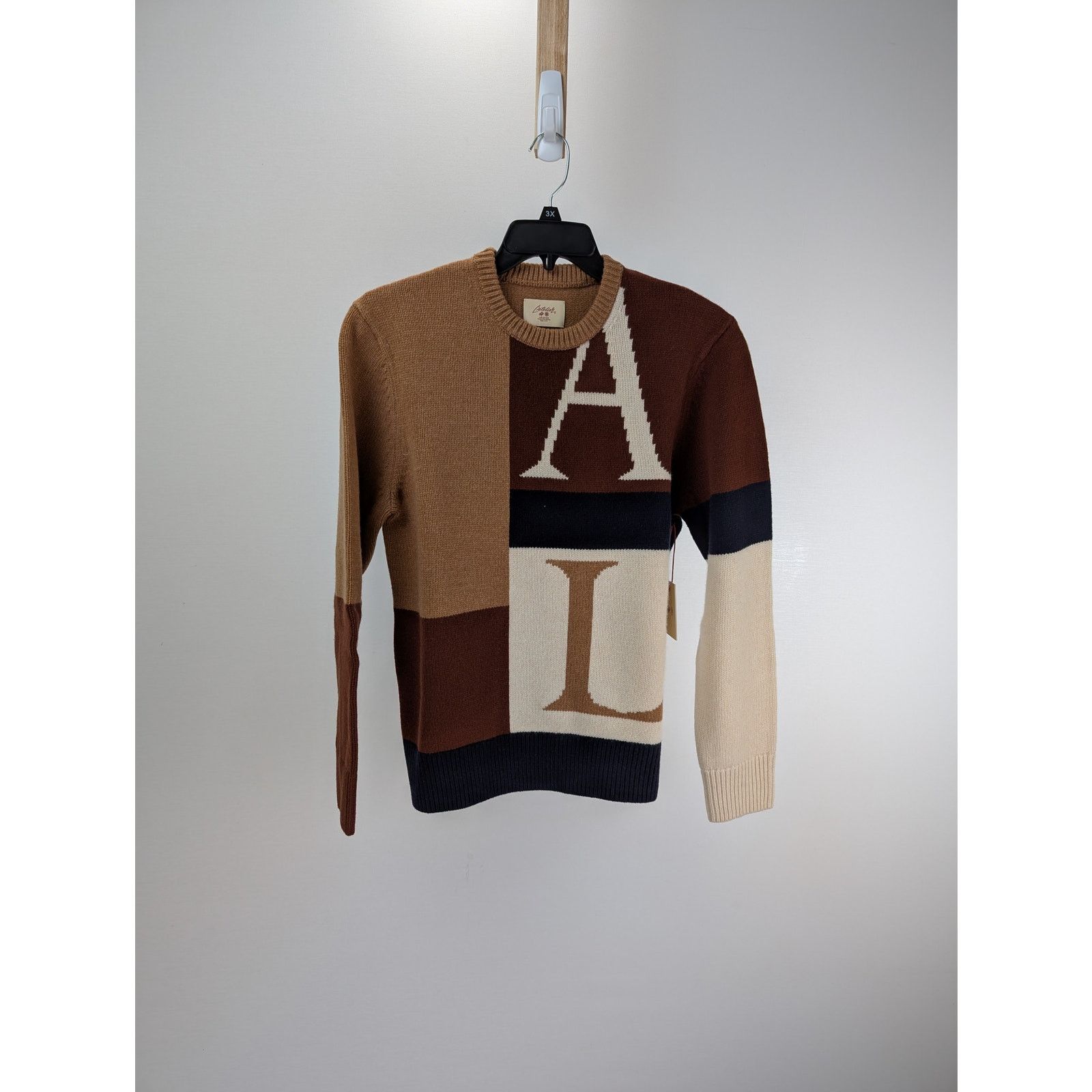 Aime Leon Dore o1rshd1 Franck Pellegrino Crewneck Sweatshirt in Multicolor Size US S / EU 44-46 / 1 - 1 Thumbnail
