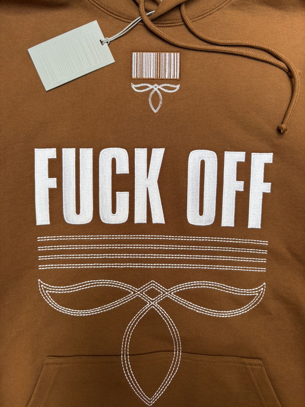 Vetements VTMNTS FUCK OFF Hoodie Size US M / EU 48-50 / 2 - 2 Thumbnail