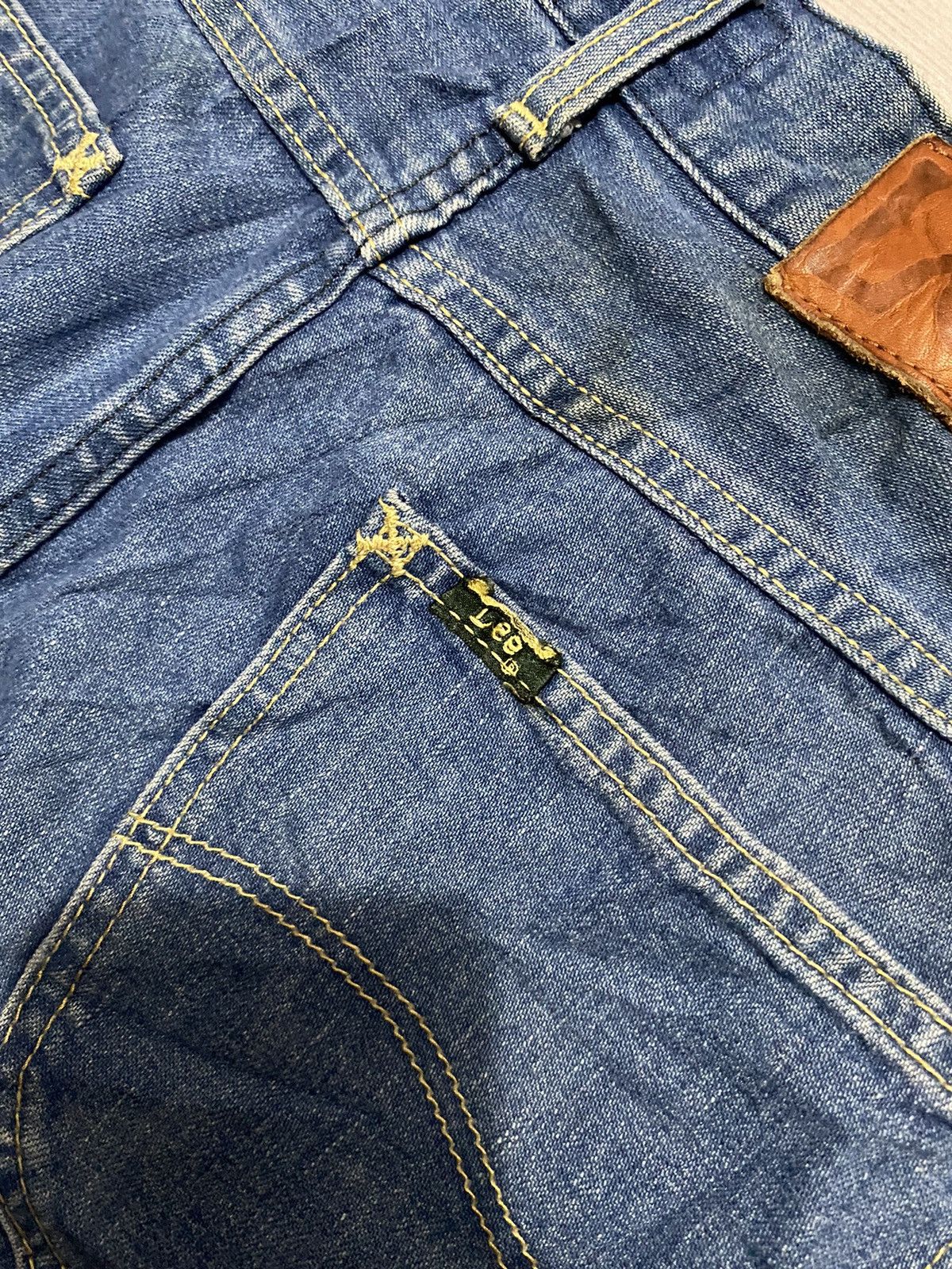 Lee LEE MOUSSY FLARE BOOT CUT DENIM PANTS Size 25" / US 0 / IT 36 - 8 Thumbnail