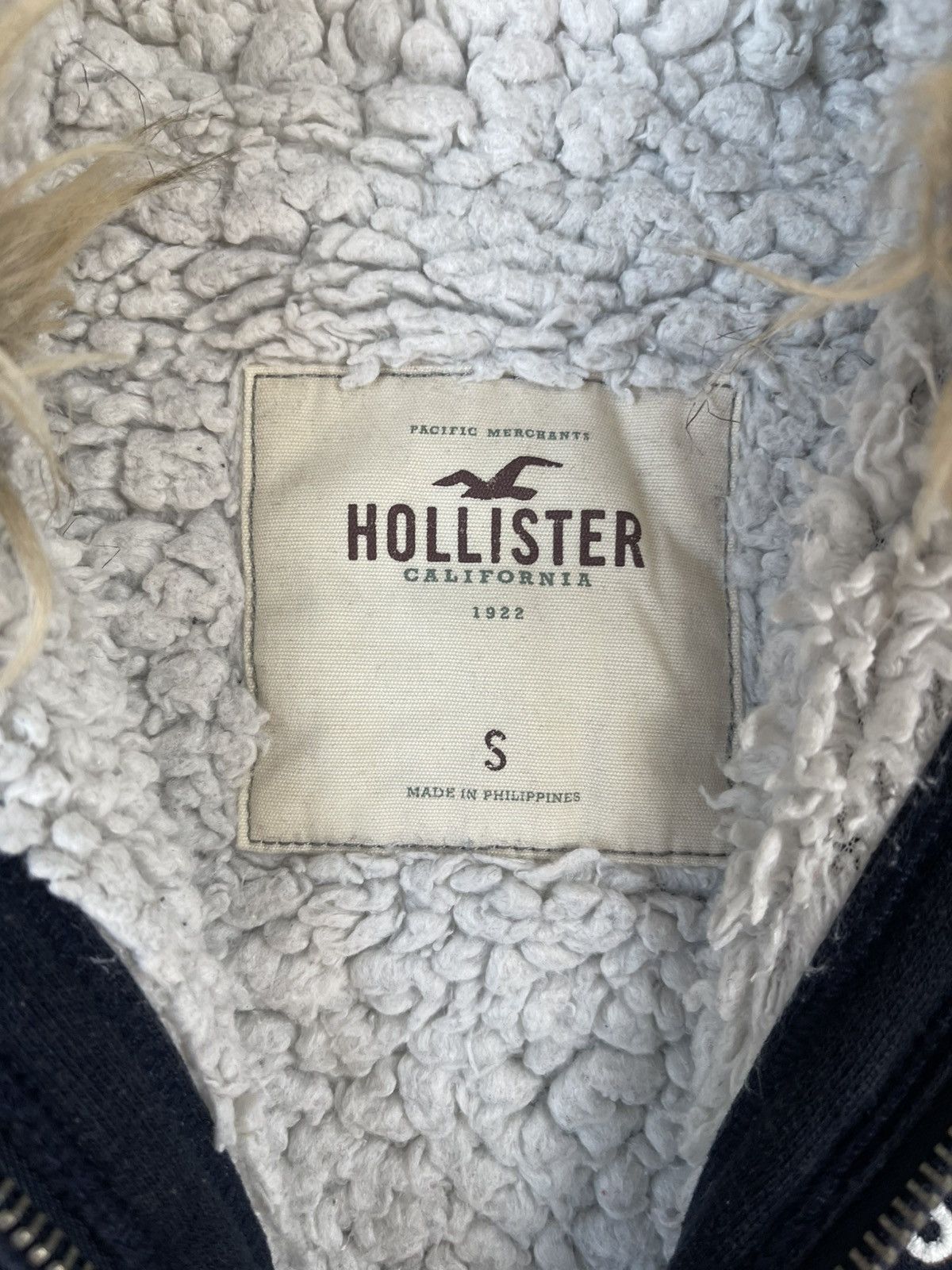 Hollister Y2K HOLLISTER FUR ZIP HOODIE IFSIXWASNINE LGB STYLE Size S / US 4 / IT 40 - 6 Thumbnail