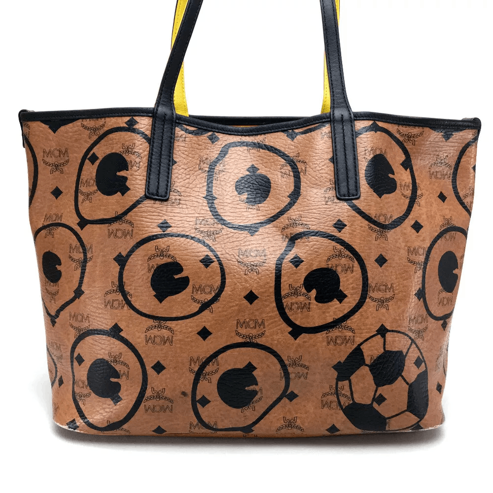 MCM MCM Munich Cute Monsters Logogram Tote Bag Size ONE SIZE - 8 Thumbnail