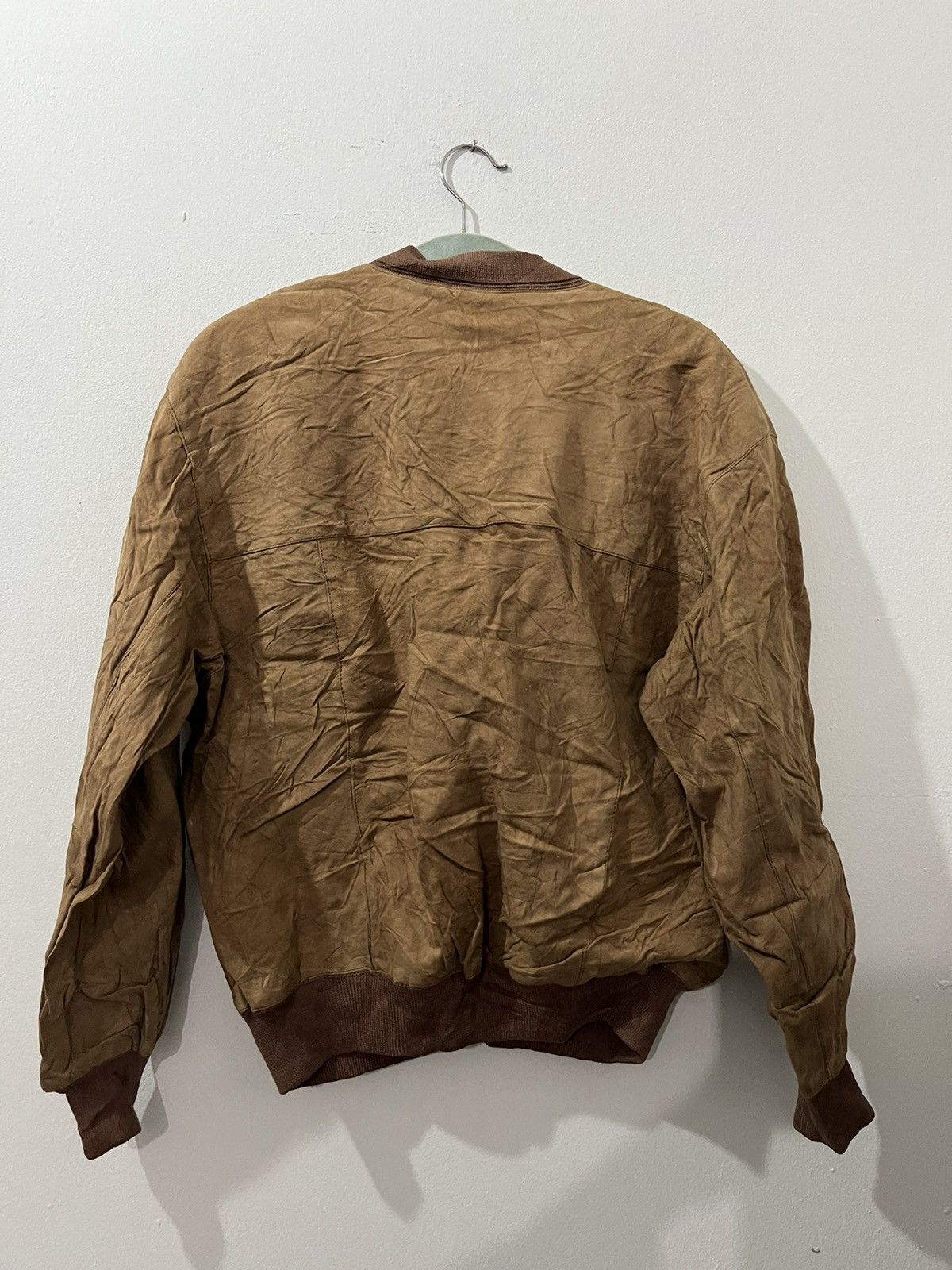 Branded Leather 80s TORRAS NAVAJO TRIBAL NATIVES MADE IN SPAIN Size US L / EU 52-54 / 3 - 9 Thumbnail
