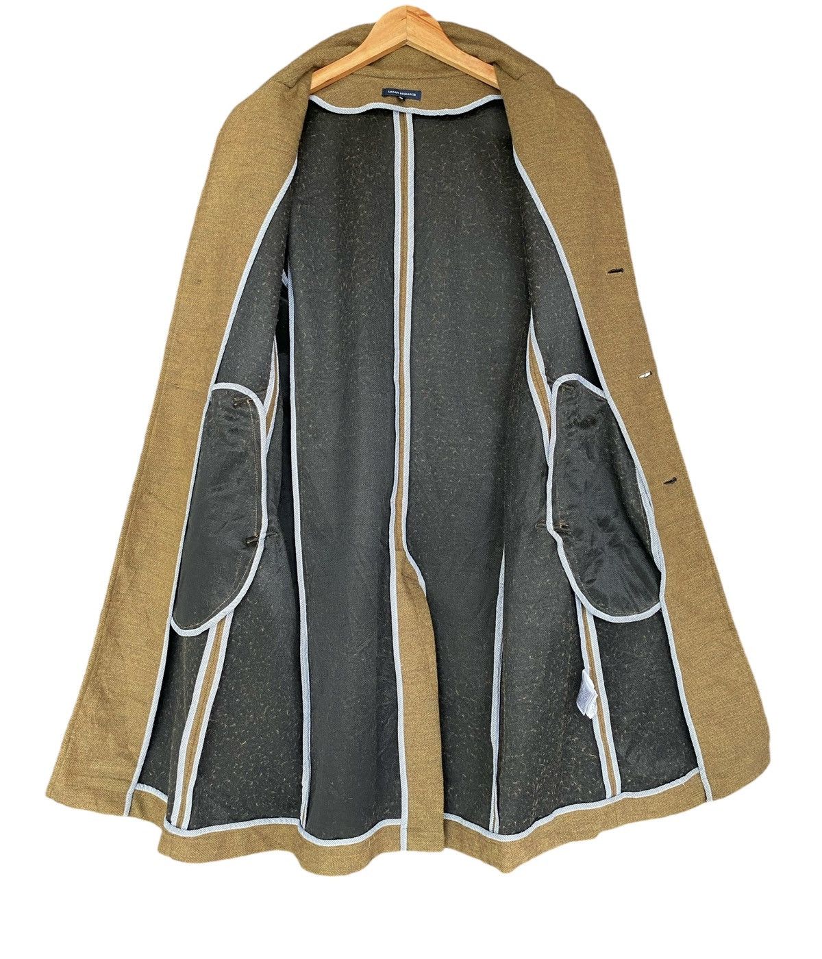 If Only Was True × URBAN RESEARCH DOORS URBAN RESEARCH Long Coat Button Jacket Size US M / EU 48-50 / 2 - 13 Thumbnail