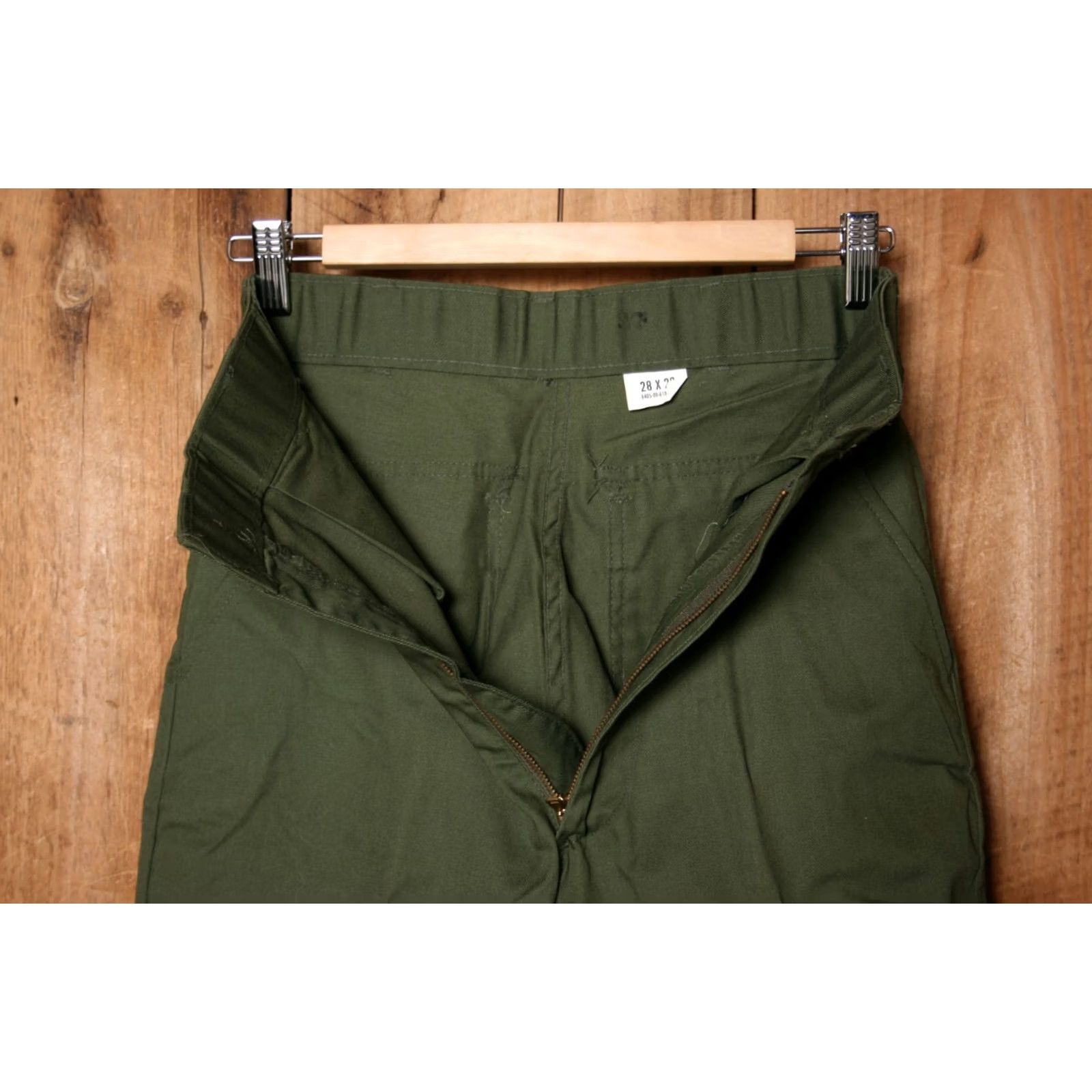 Vintage VINTAGE US Military Army Green OG-507 Utility Trousers Nike? Size US 26 / EU 42 - 4 Thumbnail