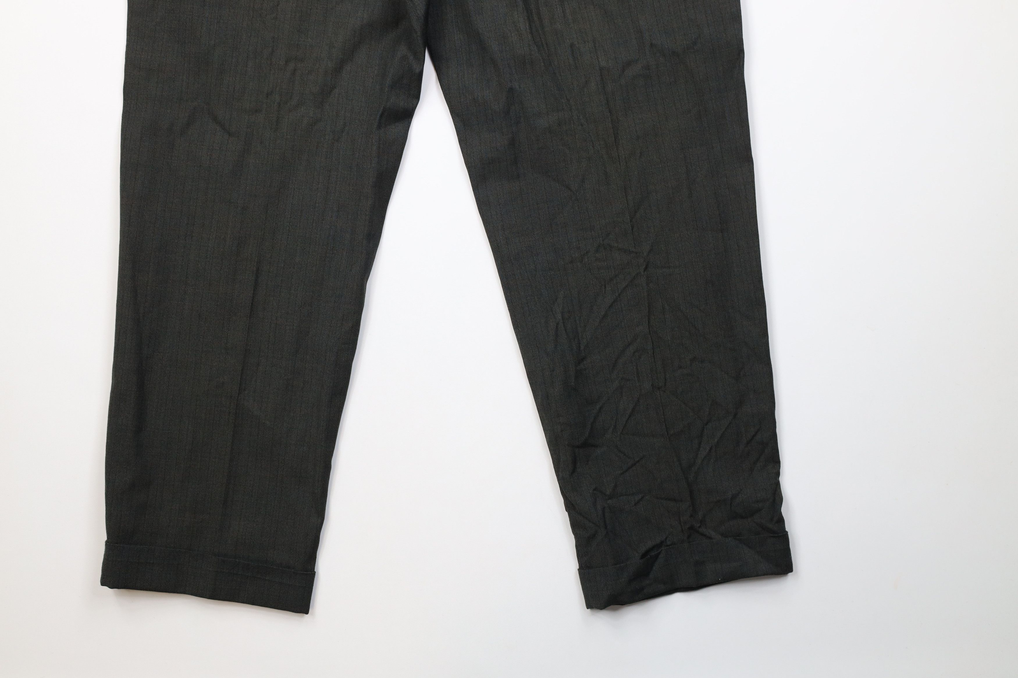 Vintage Vintage 50s Streetwear Wool Rayon Gabardine Chino Pants USA Size US 36 / EU 52 - 14 Thumbnail