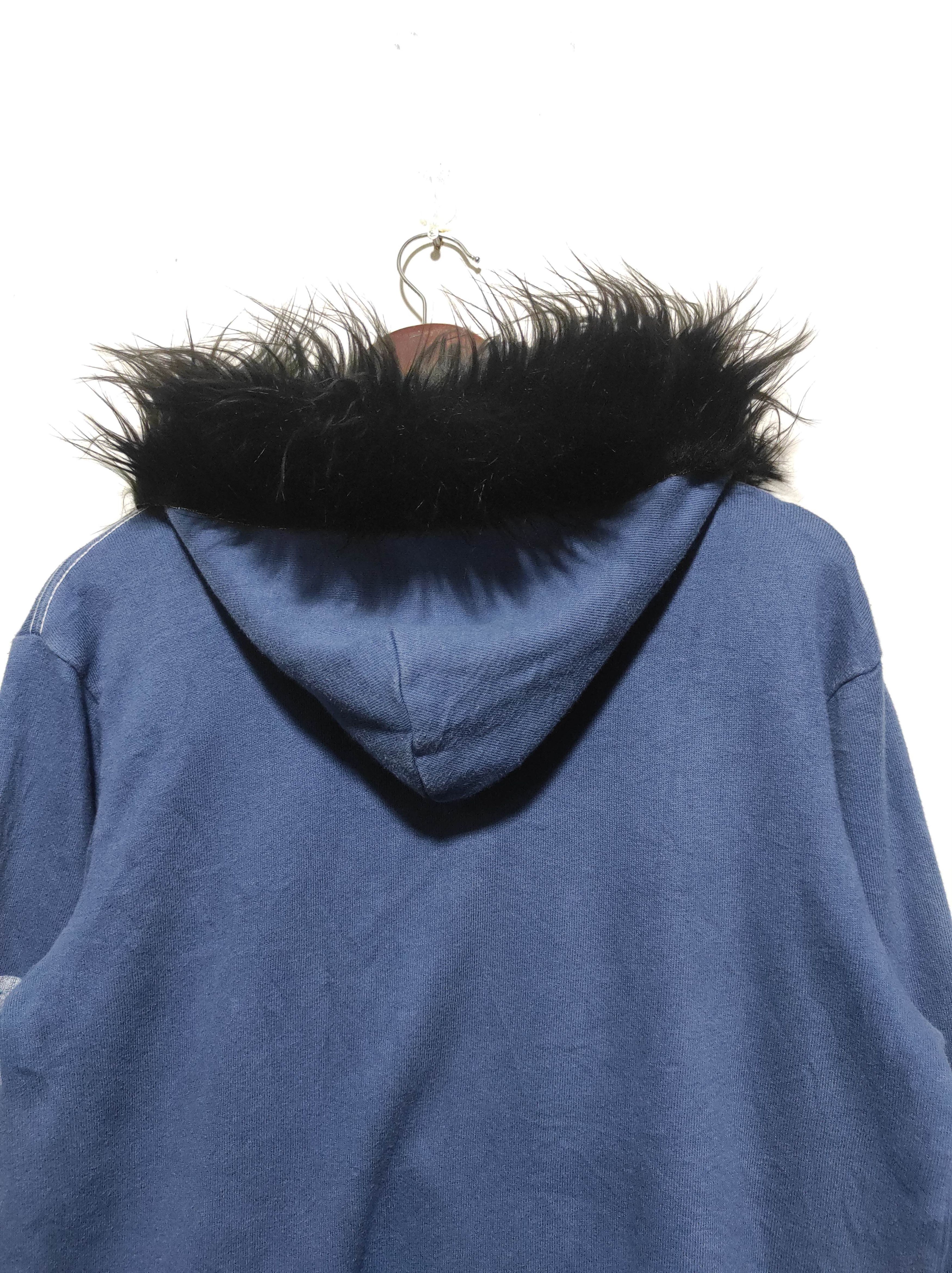 Ciaopanic Ciaopanic Double Zipper Fur Hoodie LGB i6w9 style Size US L / EU 52-54 / 3 - 17 Thumbnail