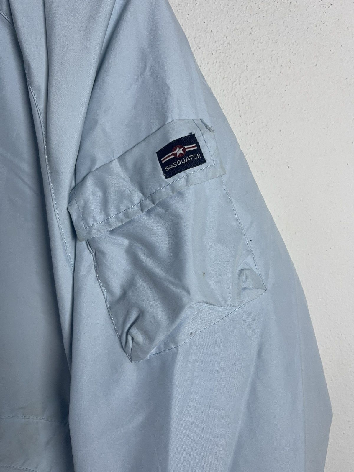 Sasquatchfabrix Vintage Sasquatch anorak jacket Size US L / EU 52-54 / 3 - 7 Thumbnail