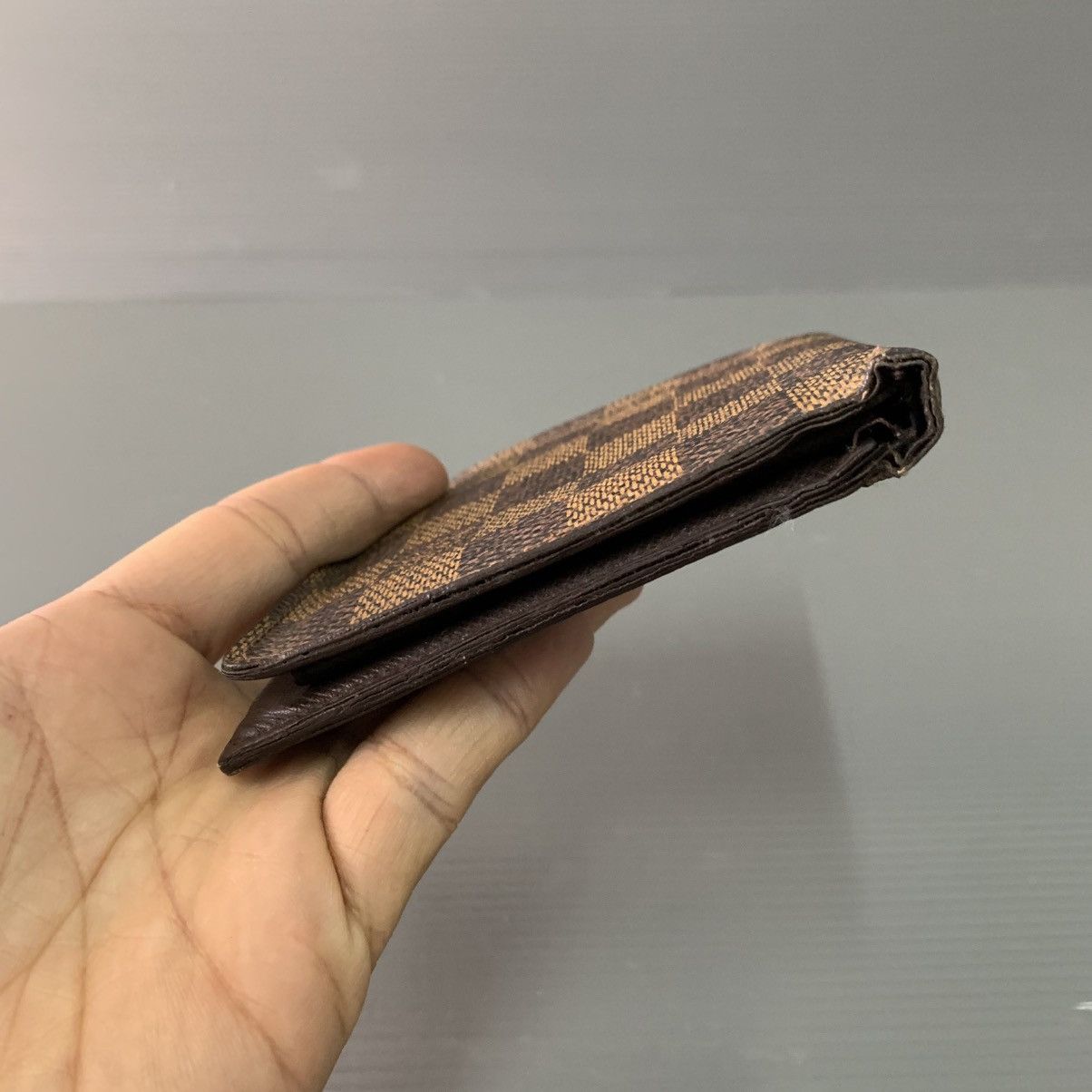 Louis Vuitton Louis Vuitton Damier Ebene Wallet Size ONE SIZE - 6 Thumbnail