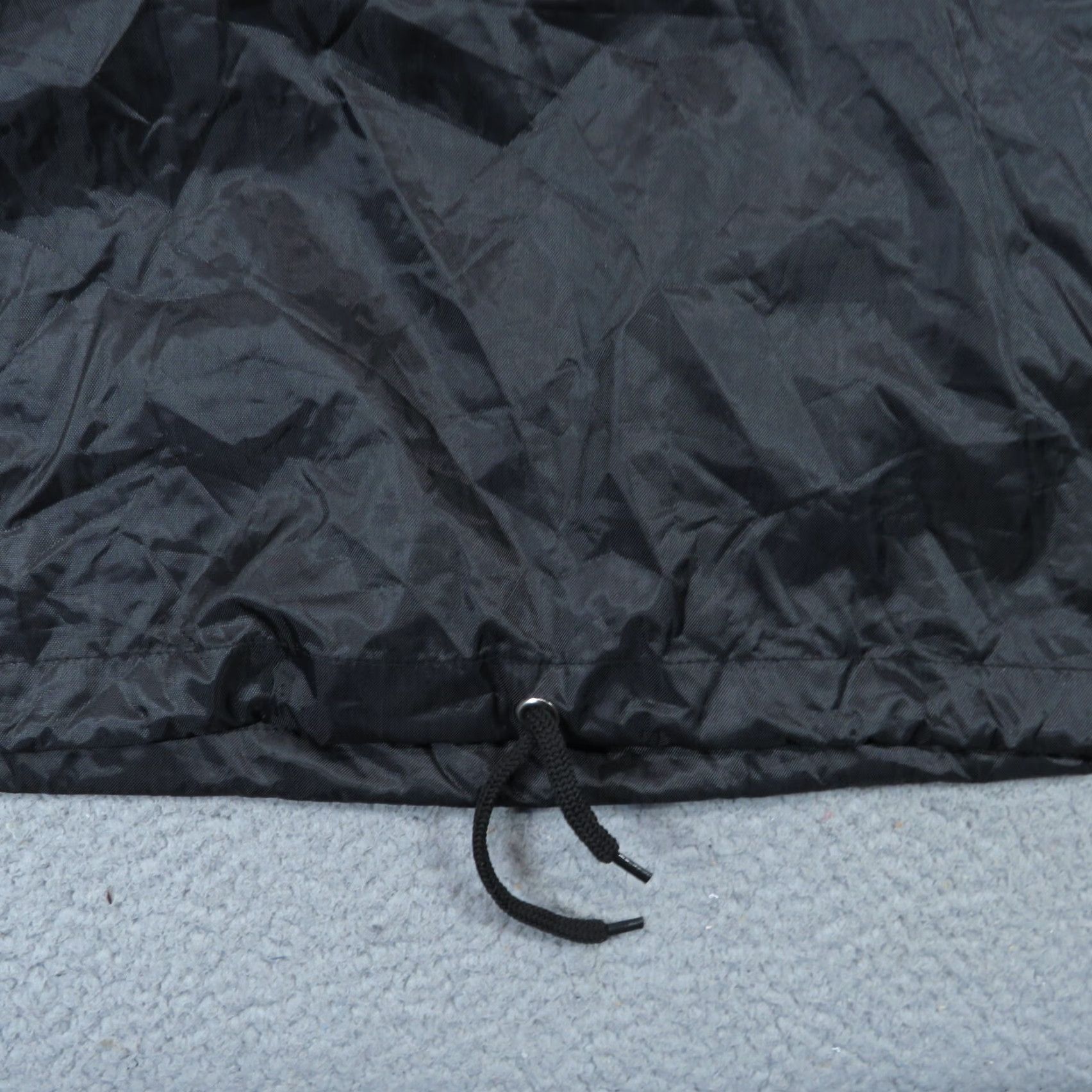 Vintage VINTAGE Ryder Studios Jacket Men Large Black Full Zip Convertible Hood Windbreaker Rain Size US L / EU 52-54 / 3 - 2 Thumbnail