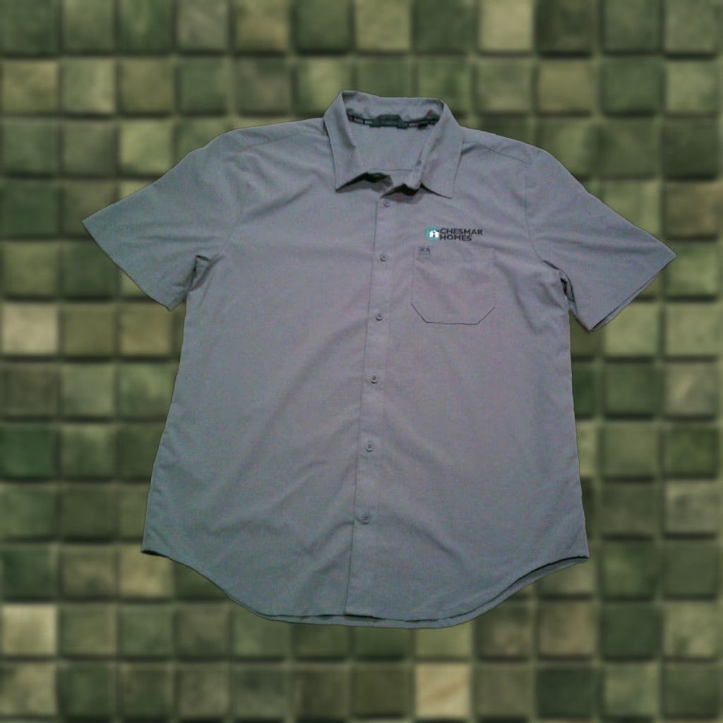 Vintage Kuiu Button-Up Shirt Mens Small Gray Size US M / EU 48-50 / 2 - 1 Thumbnail