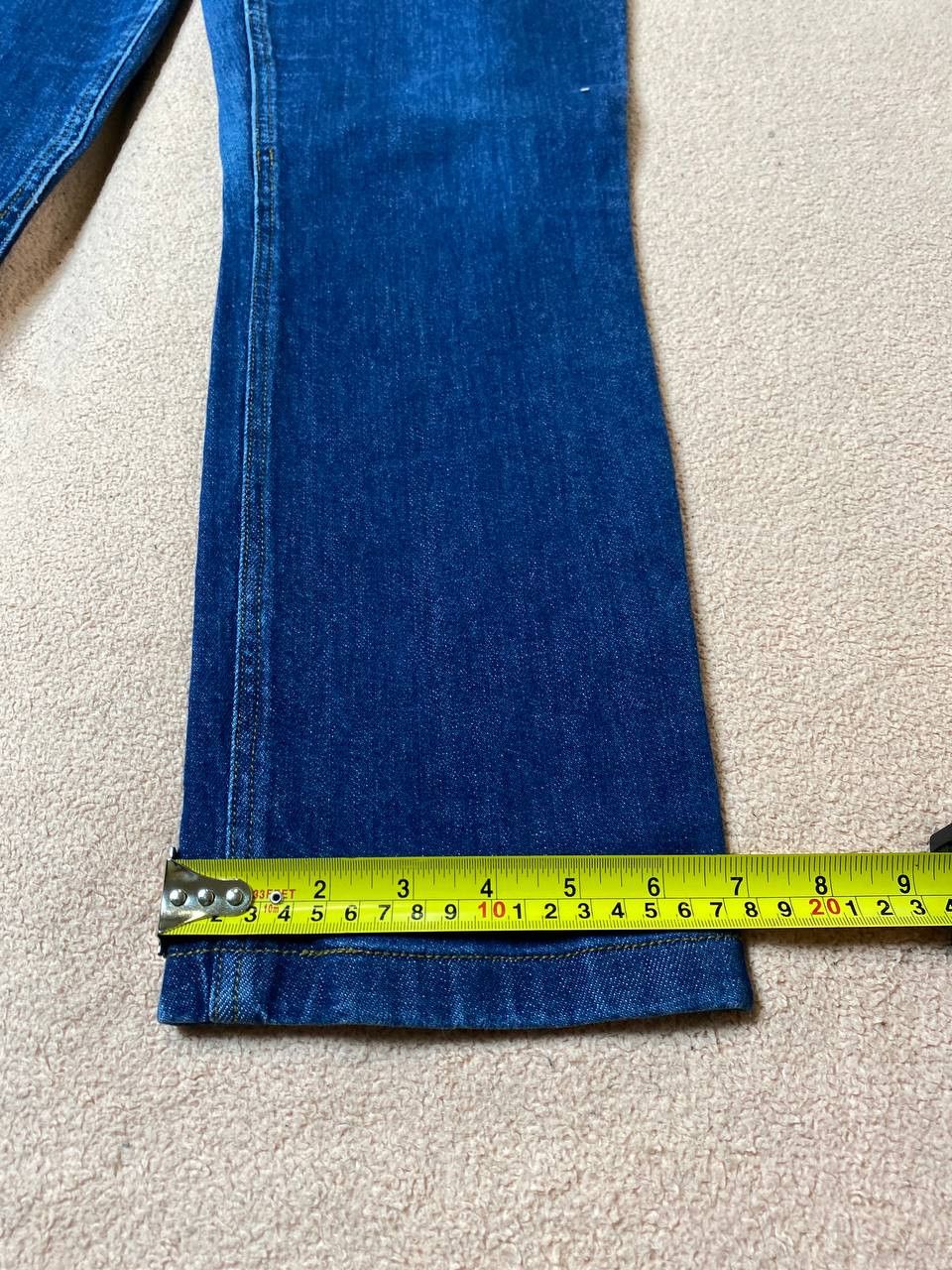 Escada × Vintage Vintage Y2K faded blue washed baggy wide leg jeans Size 40" / US 18 - 14 Thumbnail