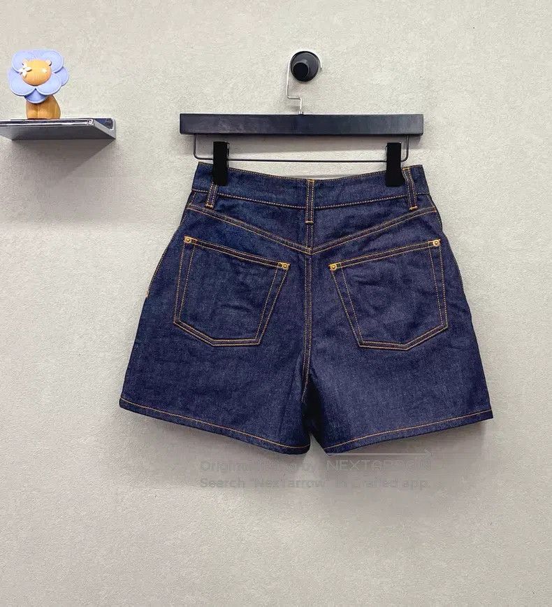 Louis Vuitton Louis Vuitton SS23 Denim Shorts Size 35" - 2 Thumbnail
