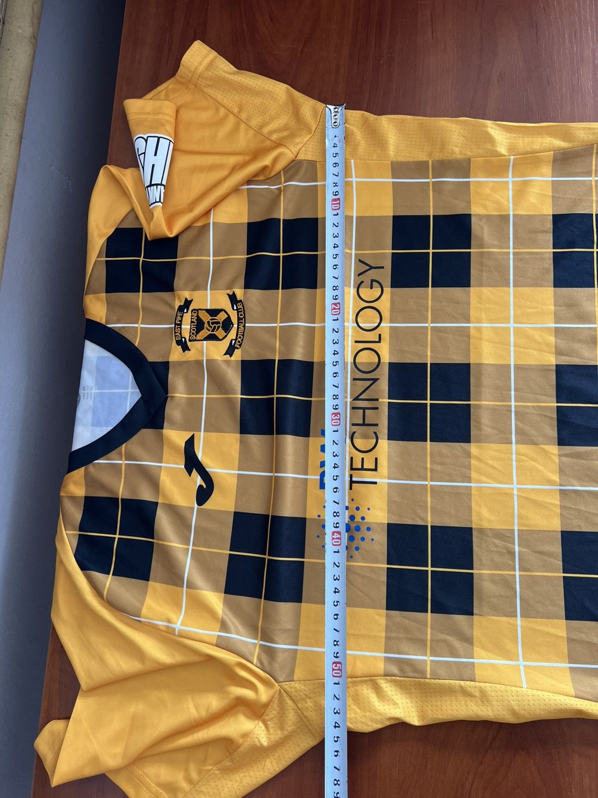 Joma NWT 2020/21 EAST FIFE SCOTLAND HOME SOCCER JERSEY FOOTBALL Size US XL / EU 56 / 4 - 17 Thumbnail