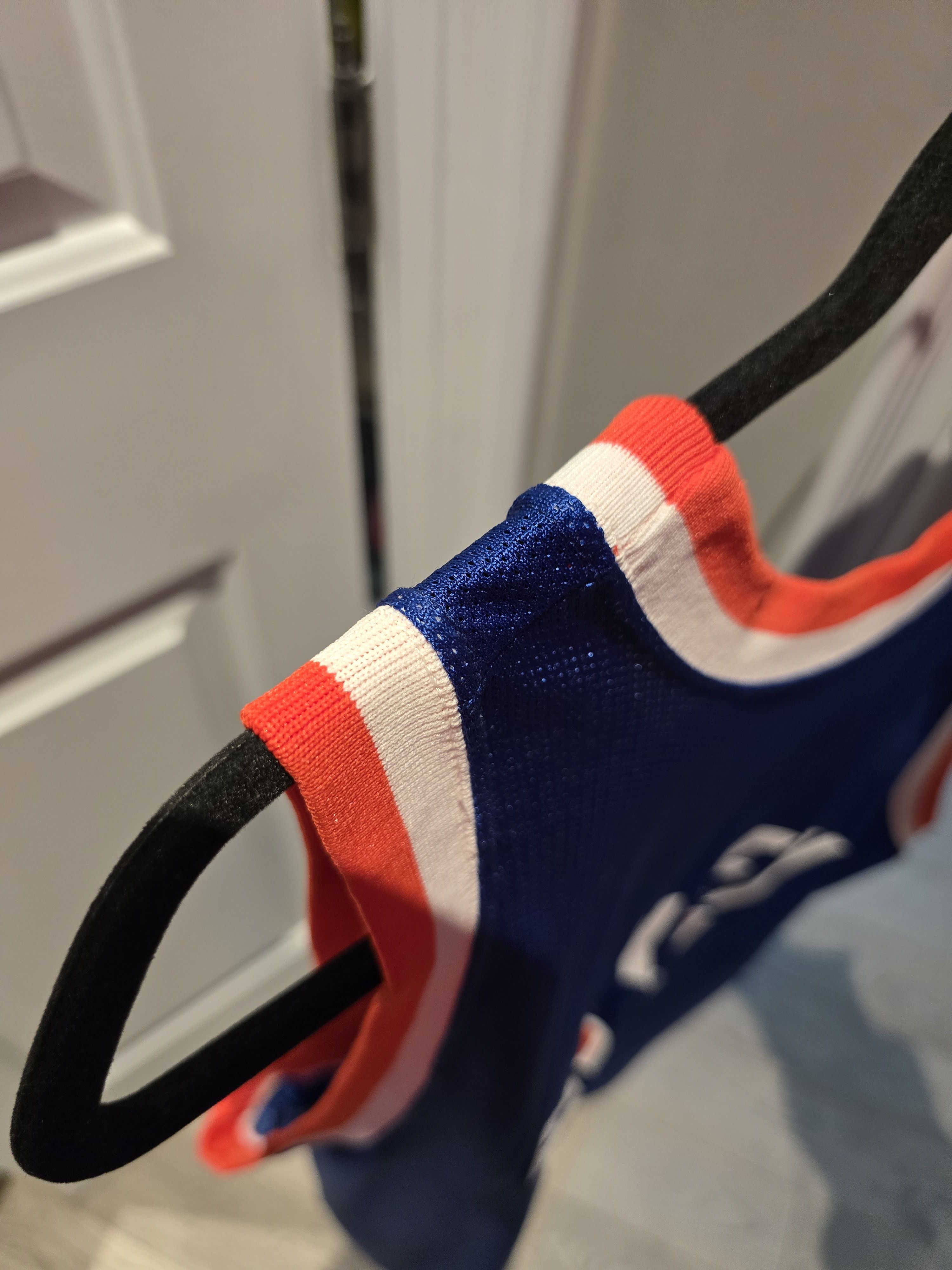 Champion Charles Oakley 1991 Authentic Champion jersey Size US M / EU 48-50 / 2 - 9 Thumbnail