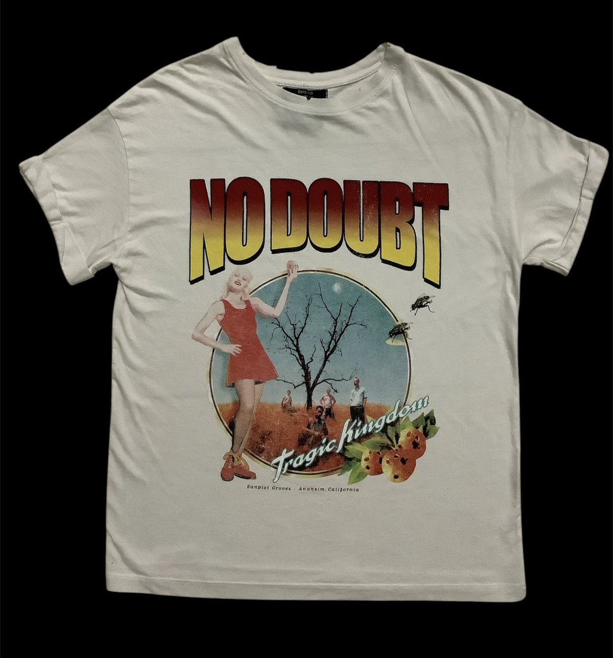 Band Tees × Bershka × Vintage Vintage No Doubt Tragic Kingdom Band Tee Size XS / US 0-2 / IT 36-38 - 1 Thumbnail