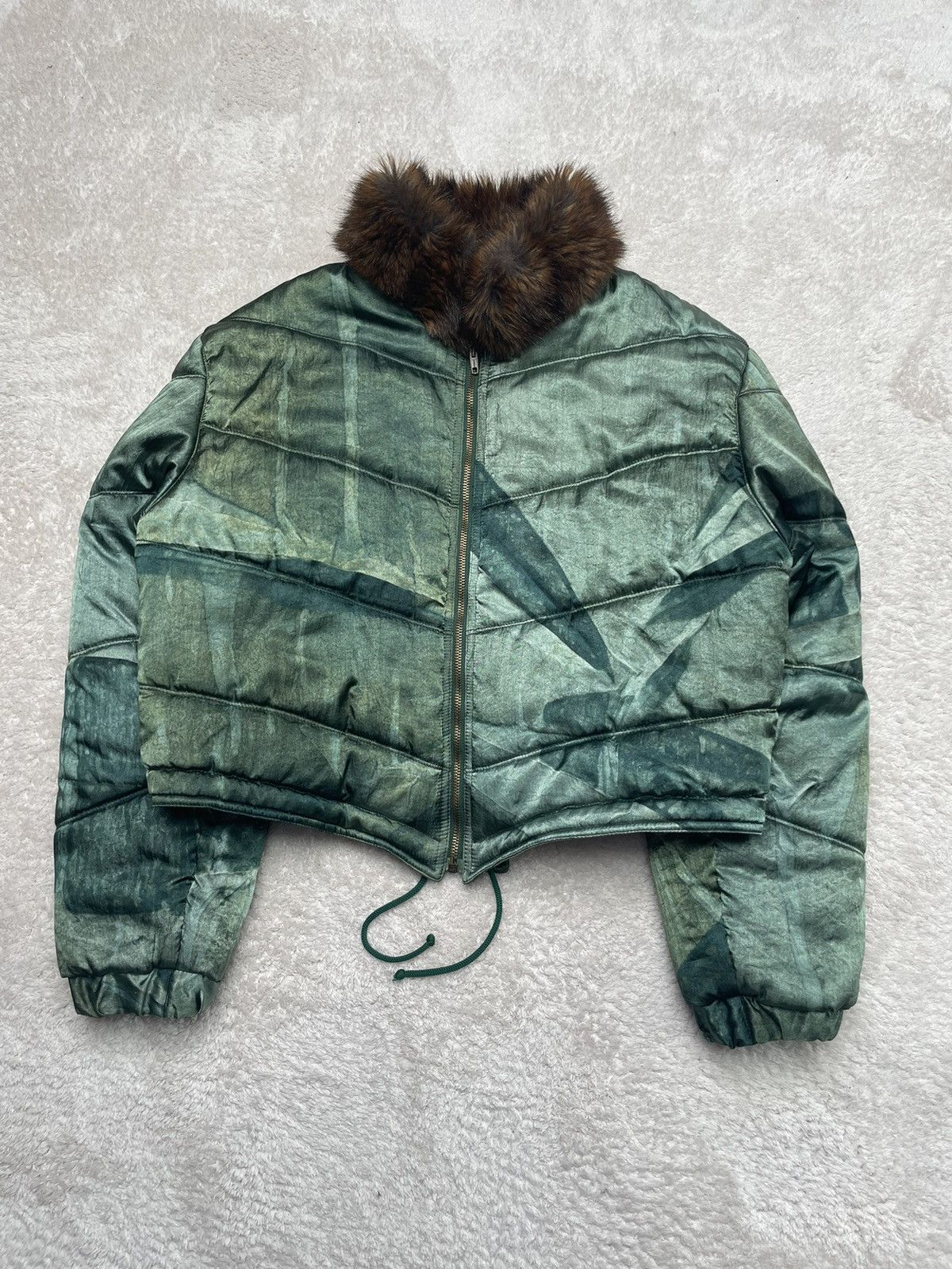 Armani 1980s Armani Jeans iridescent puffer jacket Size M / US 6-8 / IT 42-44 - 1 Thumbnail