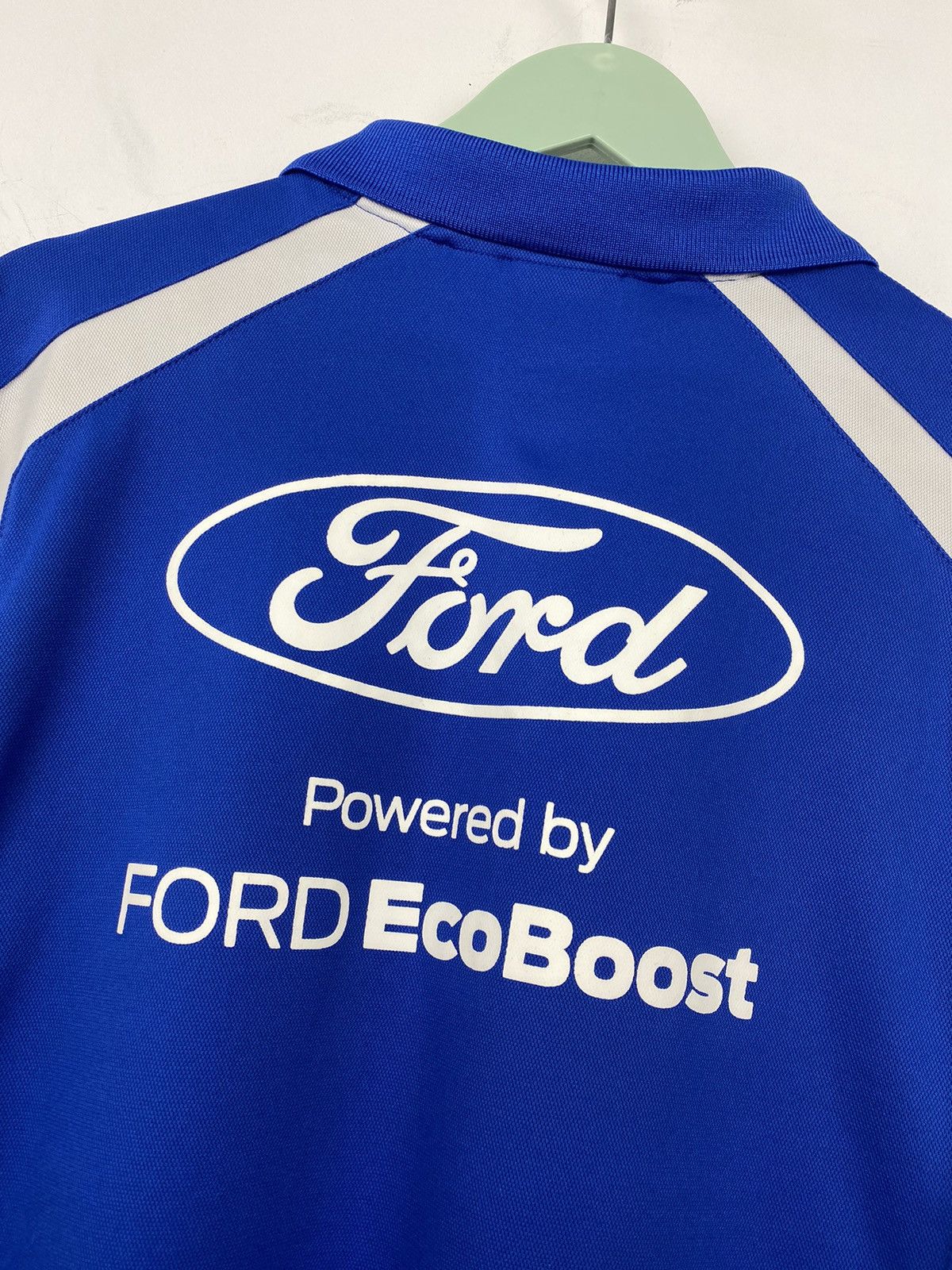 Ford Ford Icepeak Polo Shirt like Subaru Yamaha BMW Castrol Size US M / EU 48-50 / 2 - 10 Thumbnail