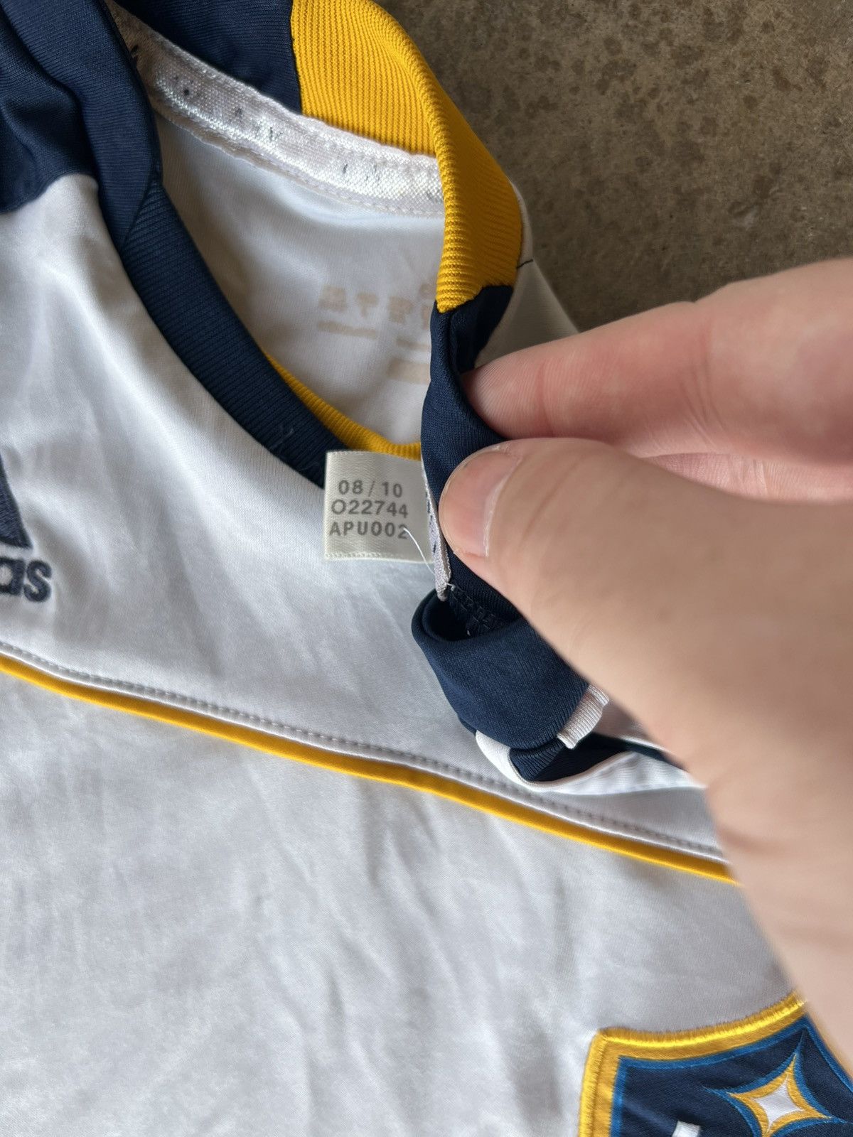 Adidas Adidas LA Galaxy FC Soccer Futbol Jersey Kit Size US S / EU 44-46 / 1 - 2 Thumbnail