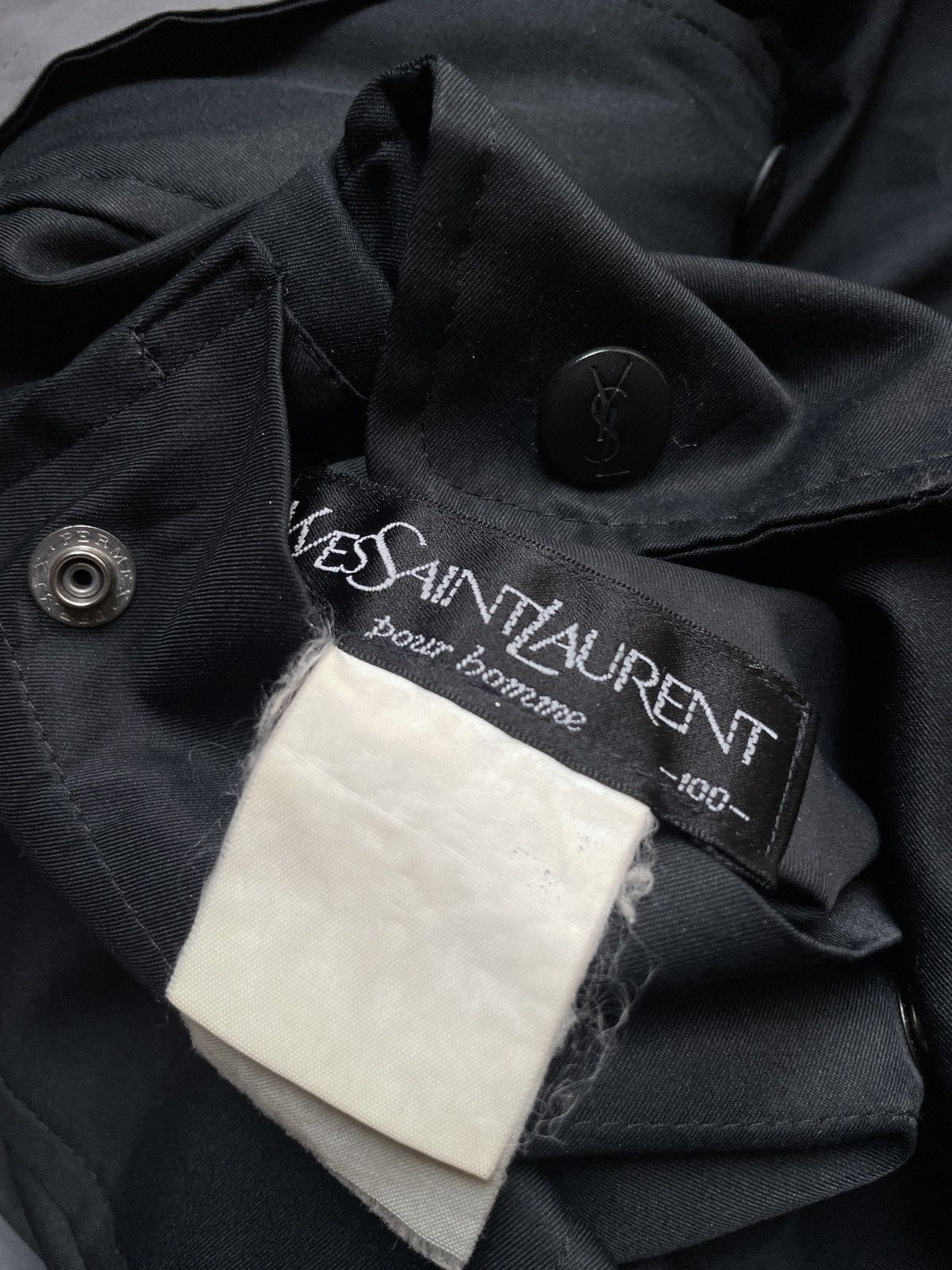 Yves Saint Laurent Rare Yves Saint Lauren Reversible Multi Pocket Jacket Size US L / EU 52-54 / 3 - 10 Thumbnail