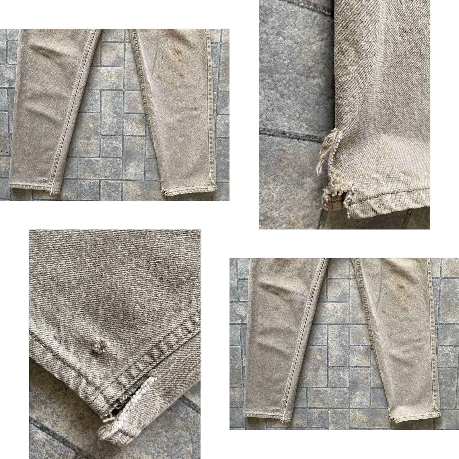 Levi's VINTAGE Levi’s 550 Jeans 34x32 IN USA Orange Tab See Measurements Flaws Wear Men Jeans Pants Mens Size US 34 / EU 50 - 8 Thumbnail
