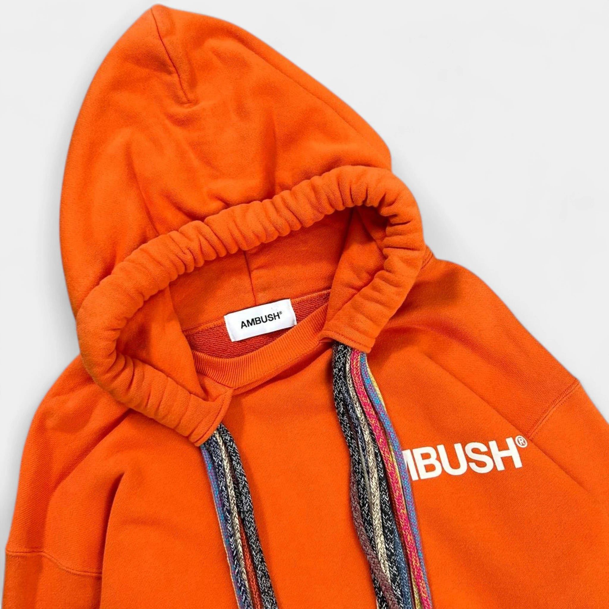 Ambush Design AMBUSH FW19 Multi-Cord Laces Hoodie Size US L / EU 52-54 / 3 - 4 Thumbnail