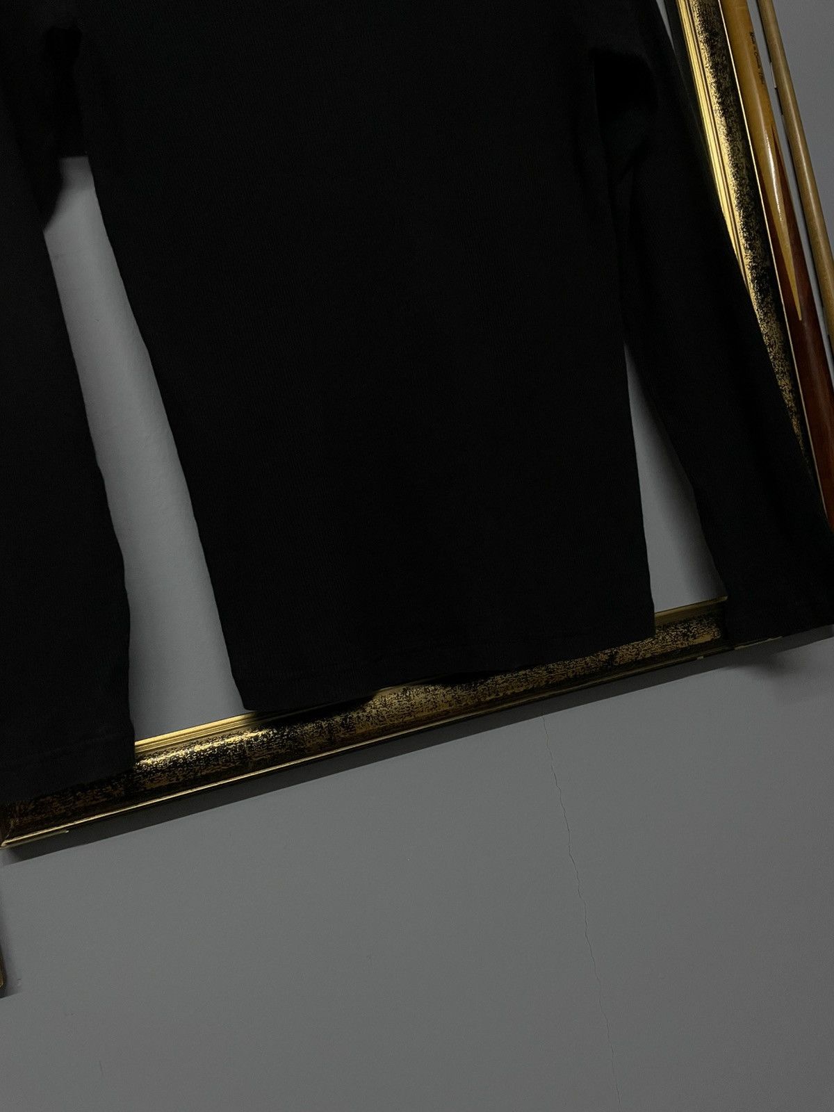 Designer × Japanese Brand × Vintage Vintage 1990s Japan Duralumin Poem Brotherhood Thermal Black Size US S / EU 44-46 / 1 - 7 Thumbnail