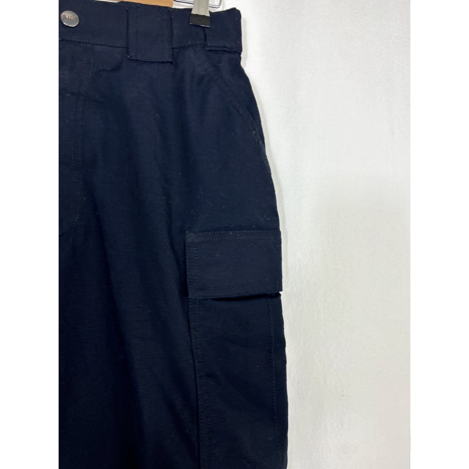 Vintage 5.11 Tactical Taclite TDU Professional Pants, Pants, Men, M, 30x28, Blue, Cargo, Relaxed, Regular, 5.11 Tactical, Taclite, TDU, Professional, Pants Size US 31 - 5 Thumbnail