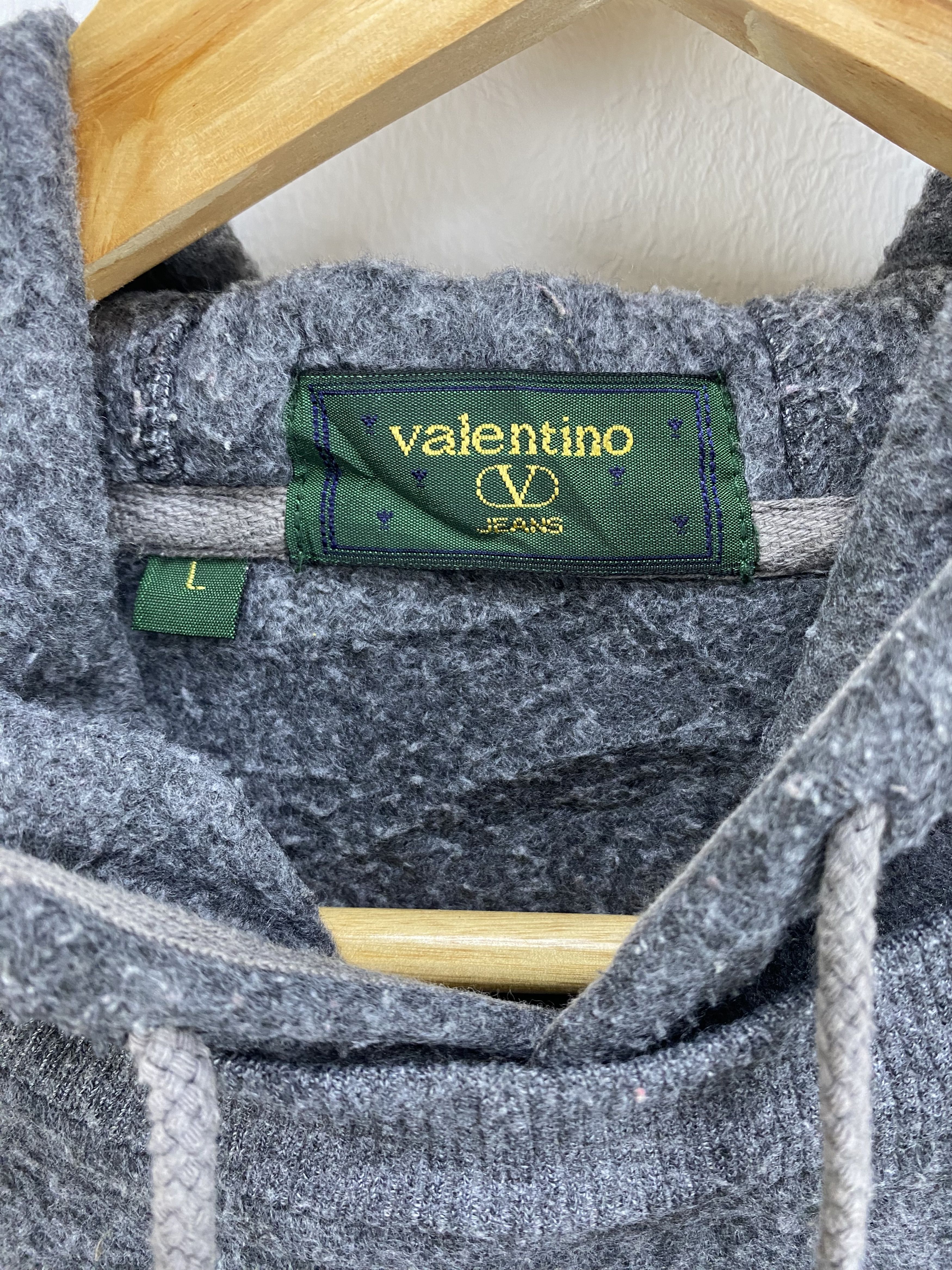 Valentino Vintage Hoodie Sweater Sweatshirt Size US L / EU 52-54 / 3 - 4 Thumbnail