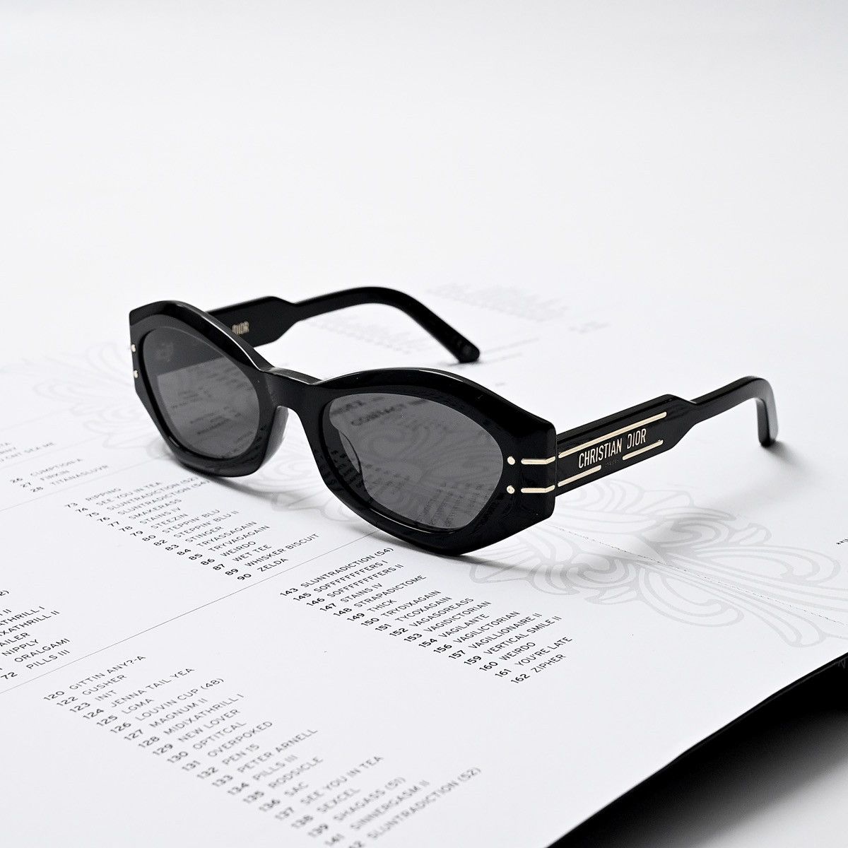 Dior DIOR DIORSIGNATURE B1U SUNGLASSES Size ONE SIZE - 1 Thumbnail