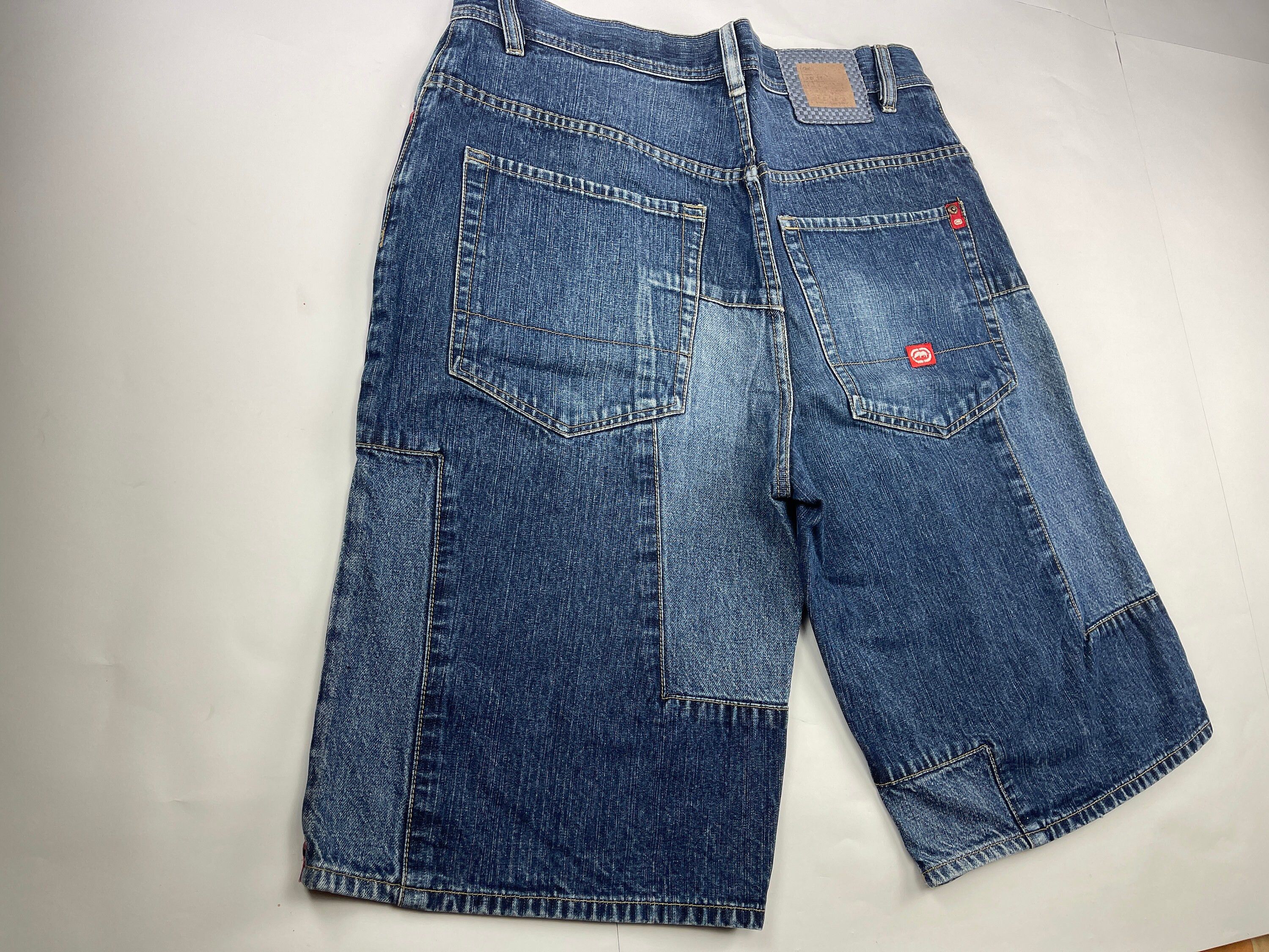 Ecko Unltd. Ecko Unltd shorts, vintage hip hop baggy jeans, 90s size 32 Size US 32 / EU 48 - 2 Thumbnail
