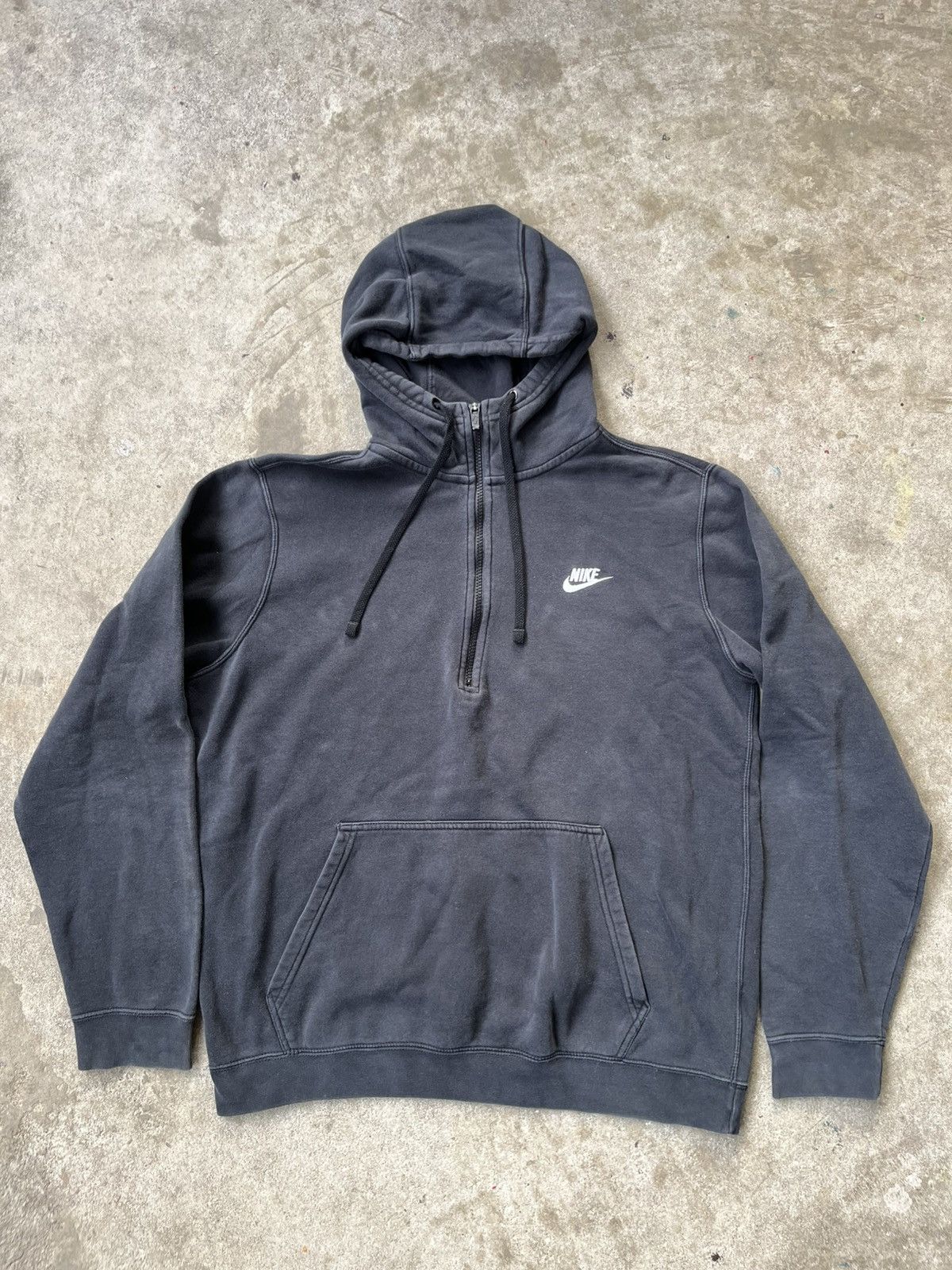 Nike Perfect Y2K Black Nike Quarterzip Hoodie Size US L / EU 52-54 / 3 - 1 Thumbnail