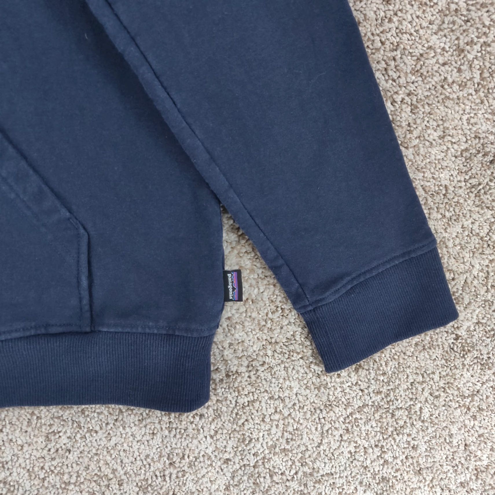 Patagonia Patagonia Hoodie Mens Large Blue Uprisal Logo Fleece Pullover Sweatshirt Size US L / EU 52-54 / 3 - 4 Thumbnail