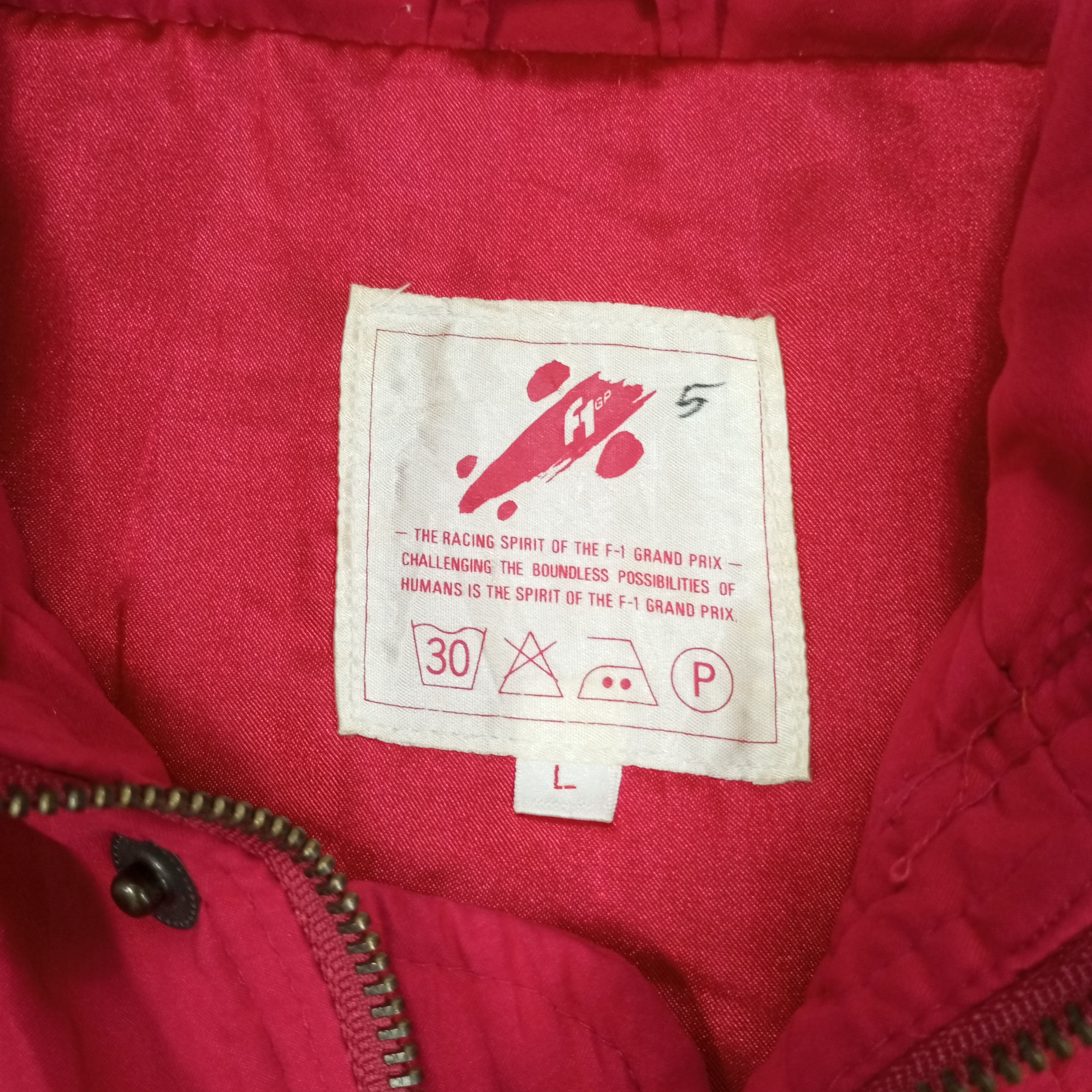 F1 Grand Prix 1990 Motorsports Racing Style Jacket