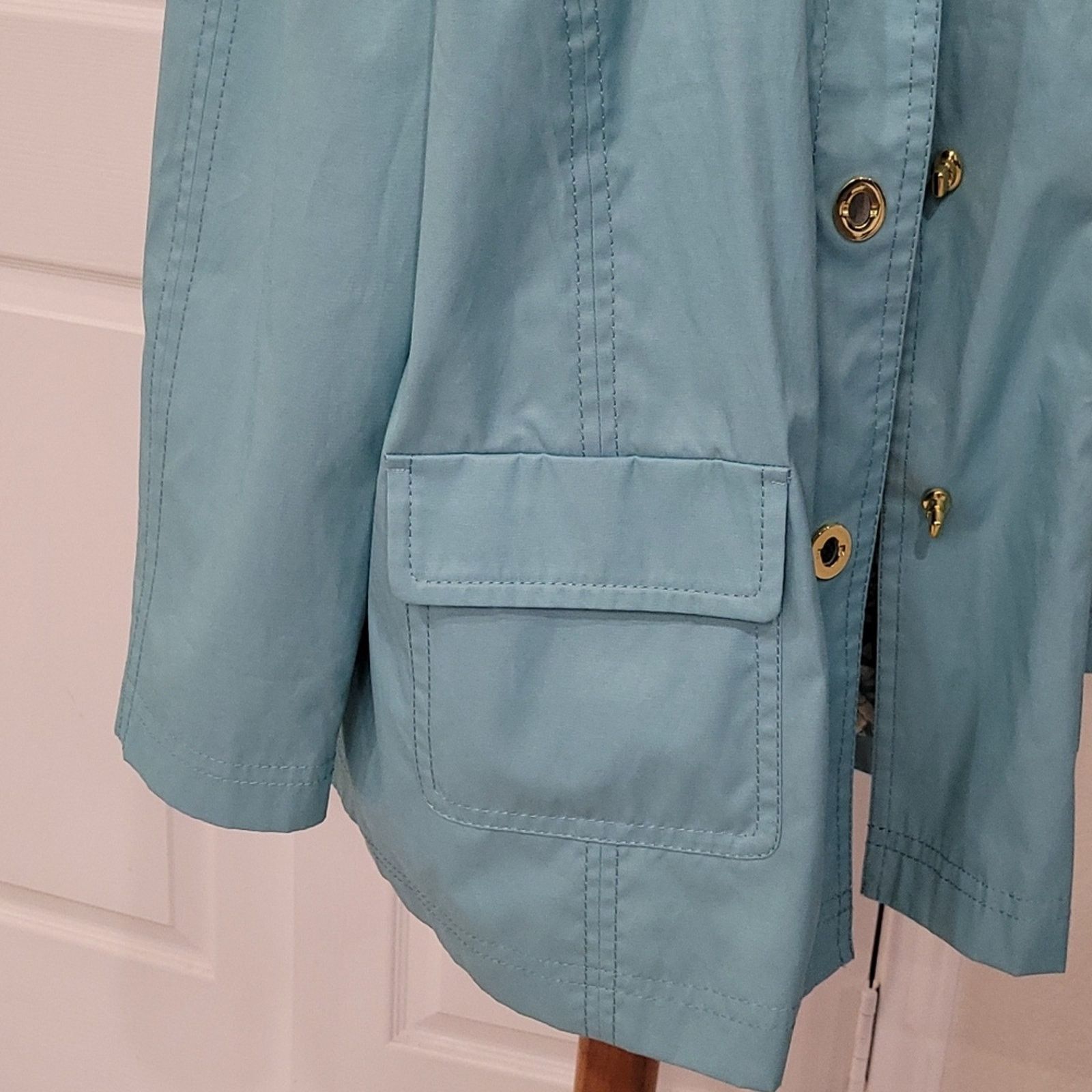 Isaac Mizrahi Isaac Mizrahi Live Rain Repellent Jacket Size XL / US 12-14 / IT 48-50 - 6 Thumbnail