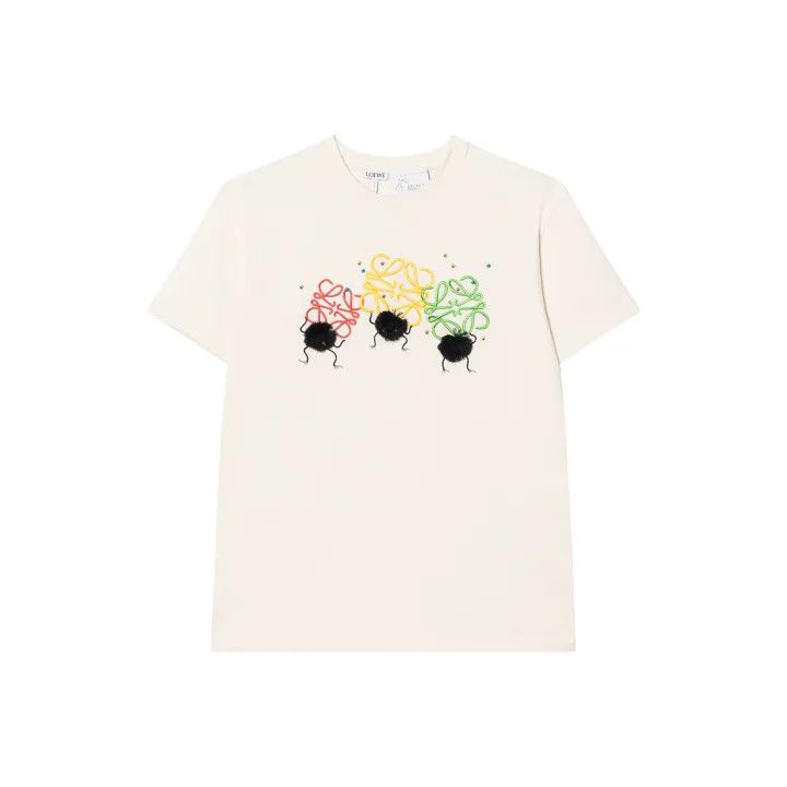 Loewe LOEWE X Spirited Away Logo Graphic Tee Size L / US 10 / IT 46 - 1 Thumbnail